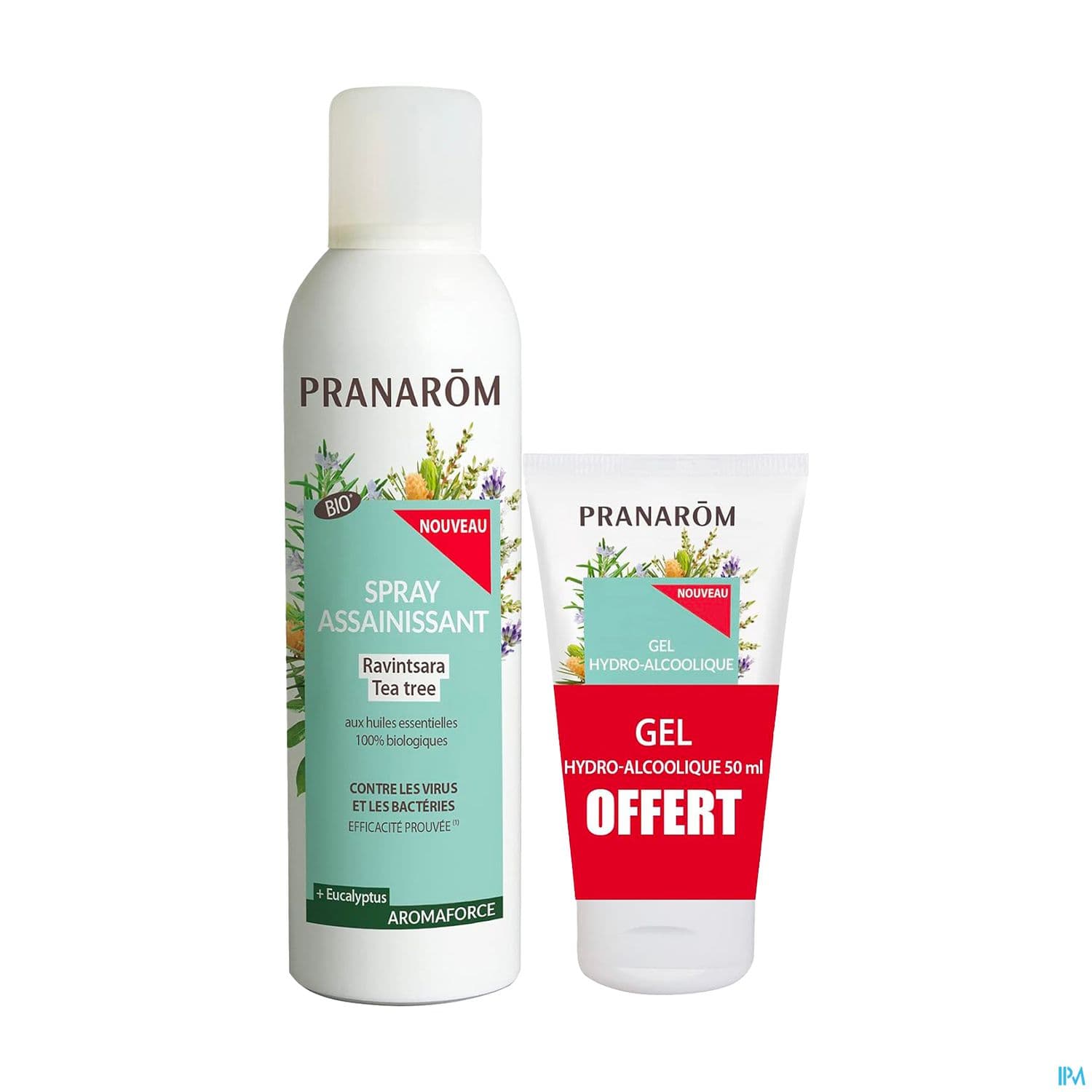 PRANAROM AROMAFOR SPR ASS+GEL RAV — Pharmacie du Boulevard - Chalon-sur-Saône
