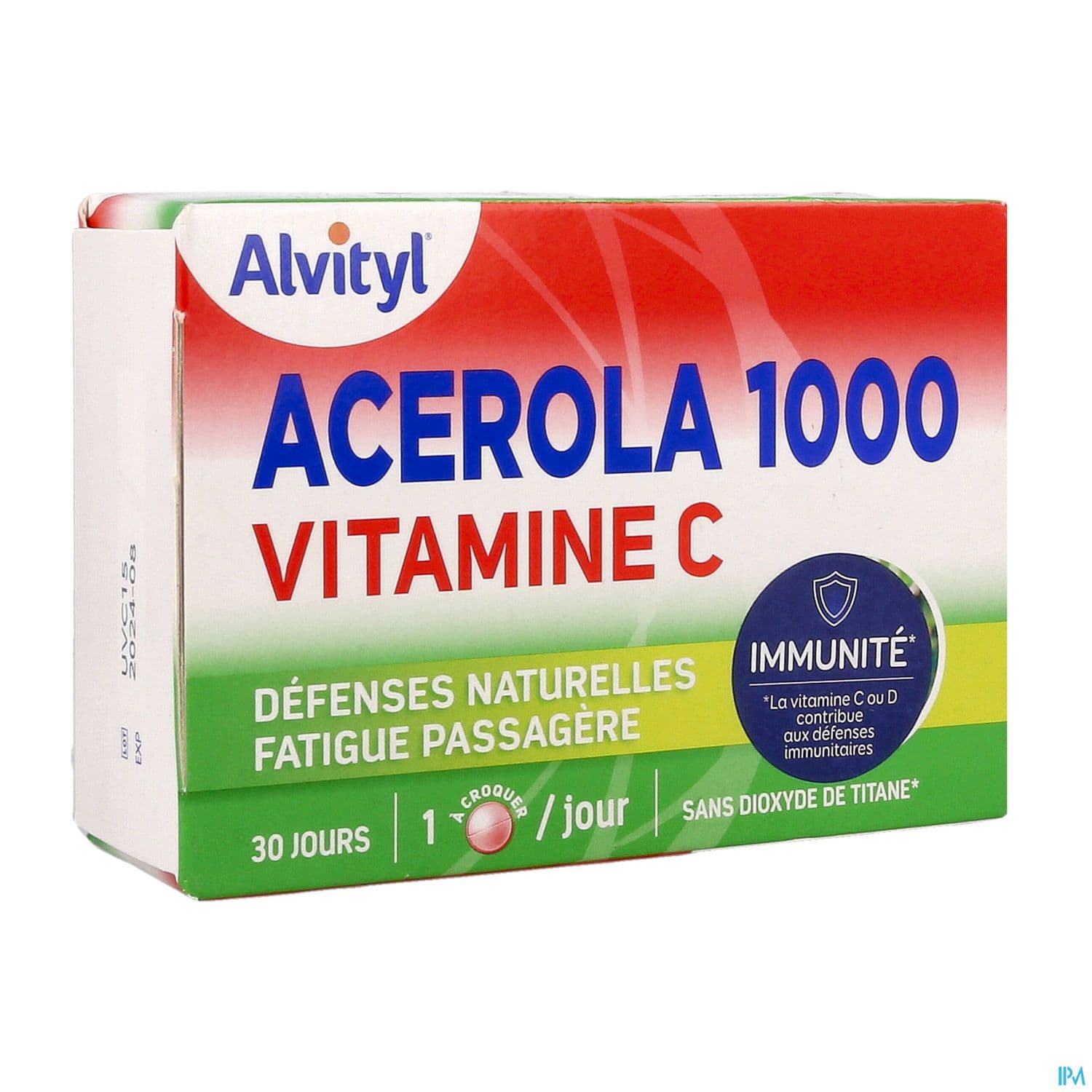 ALVITYL ACEROLA 1000 CPR A CROQ 30