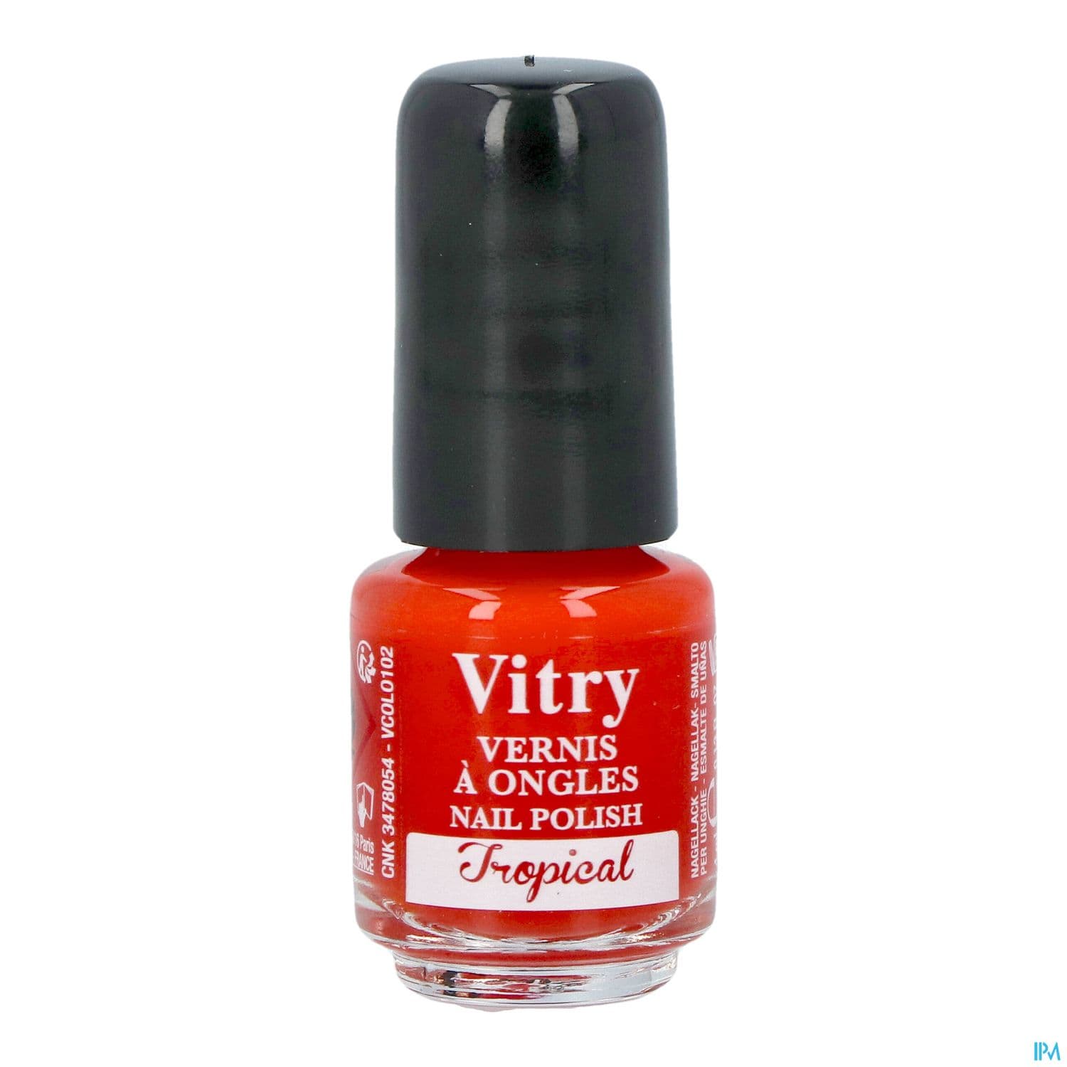 Vitry Vernis Ongles Tropical Mini 4ml