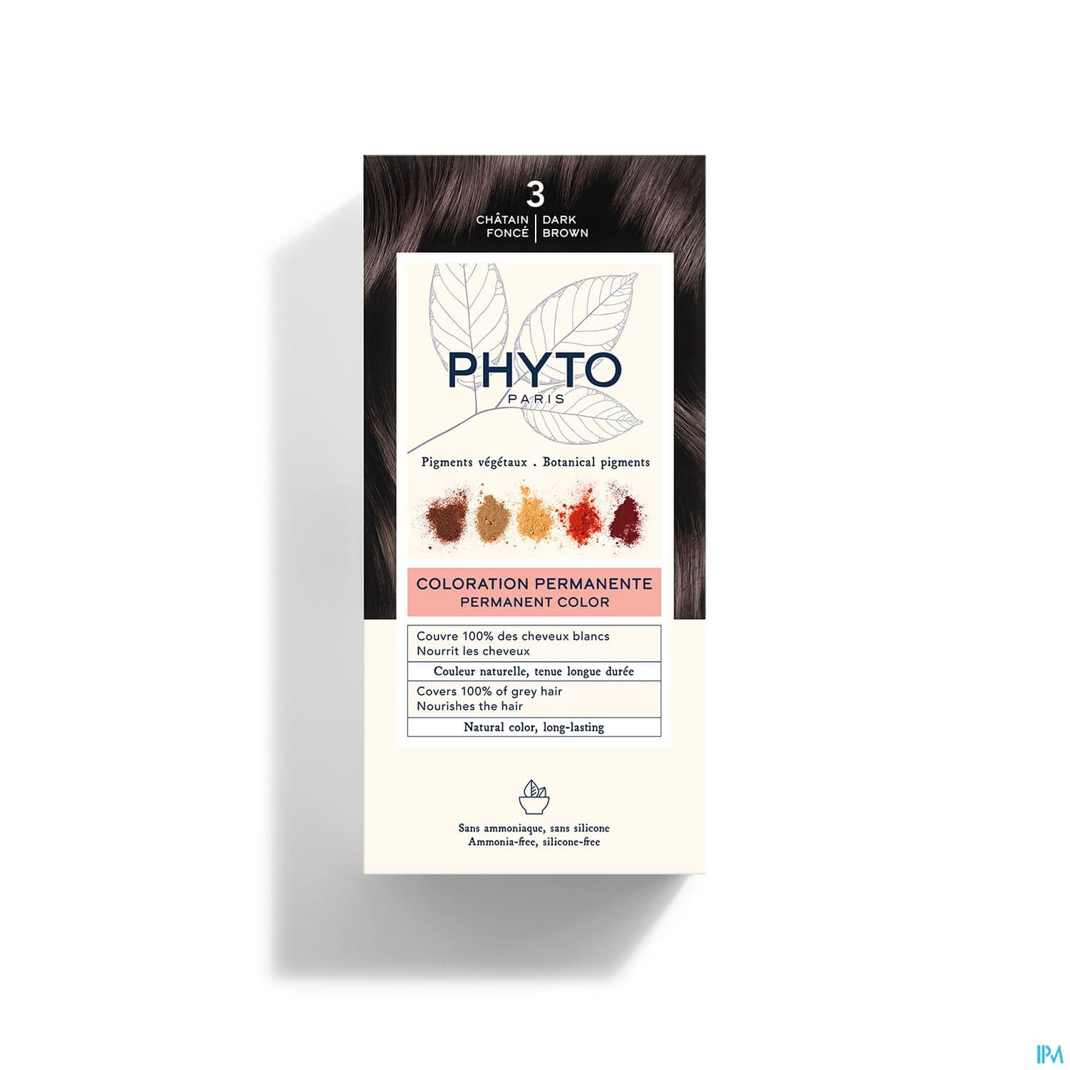 PHYTO COLOR 3 CHATAIN FONCE