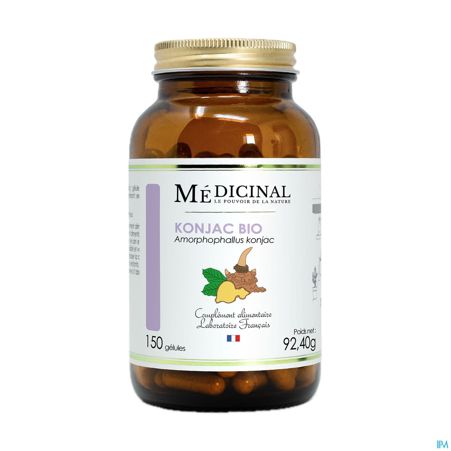 Medicinal Konjac Bio Gelule 150 — Pharmacie de la Gare