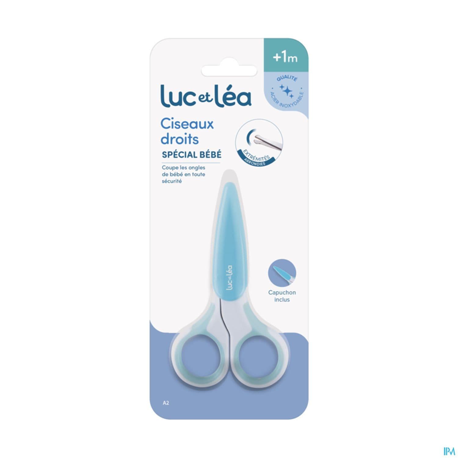 Luc Et Lea Ciseaux Droits
