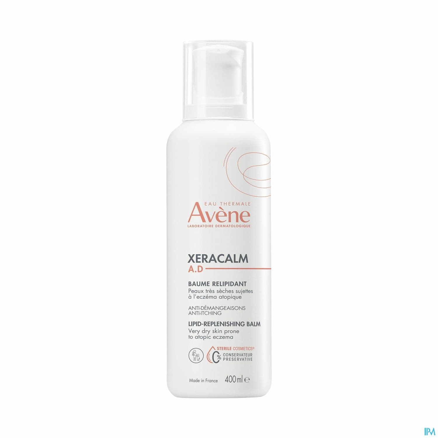 Eau Thermale Avene Xeracalm Ad Baume Relipidant 400ml