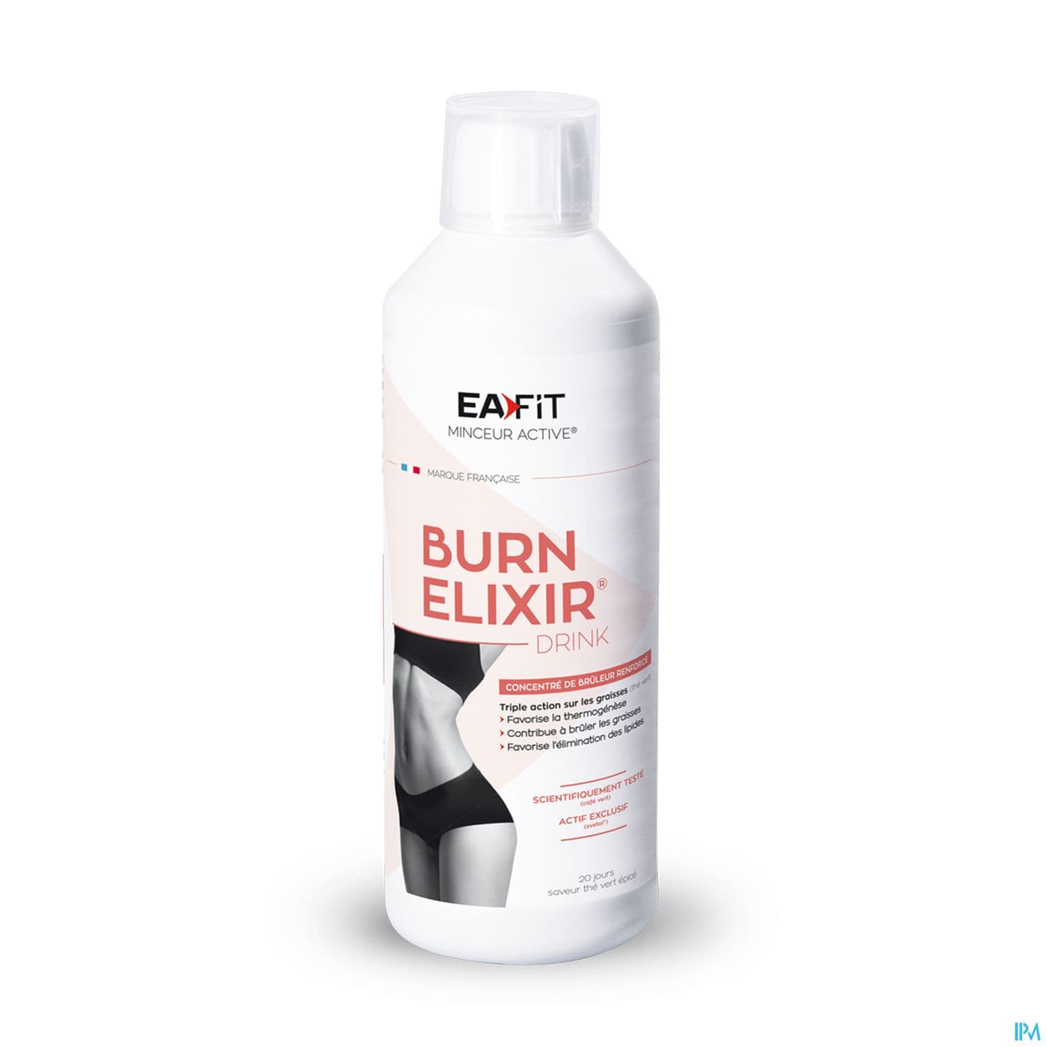 Eafit Burn Elixir Drink Solution Buvable The Vert Epi 500ml — Pharmacie Centrale de l'Est