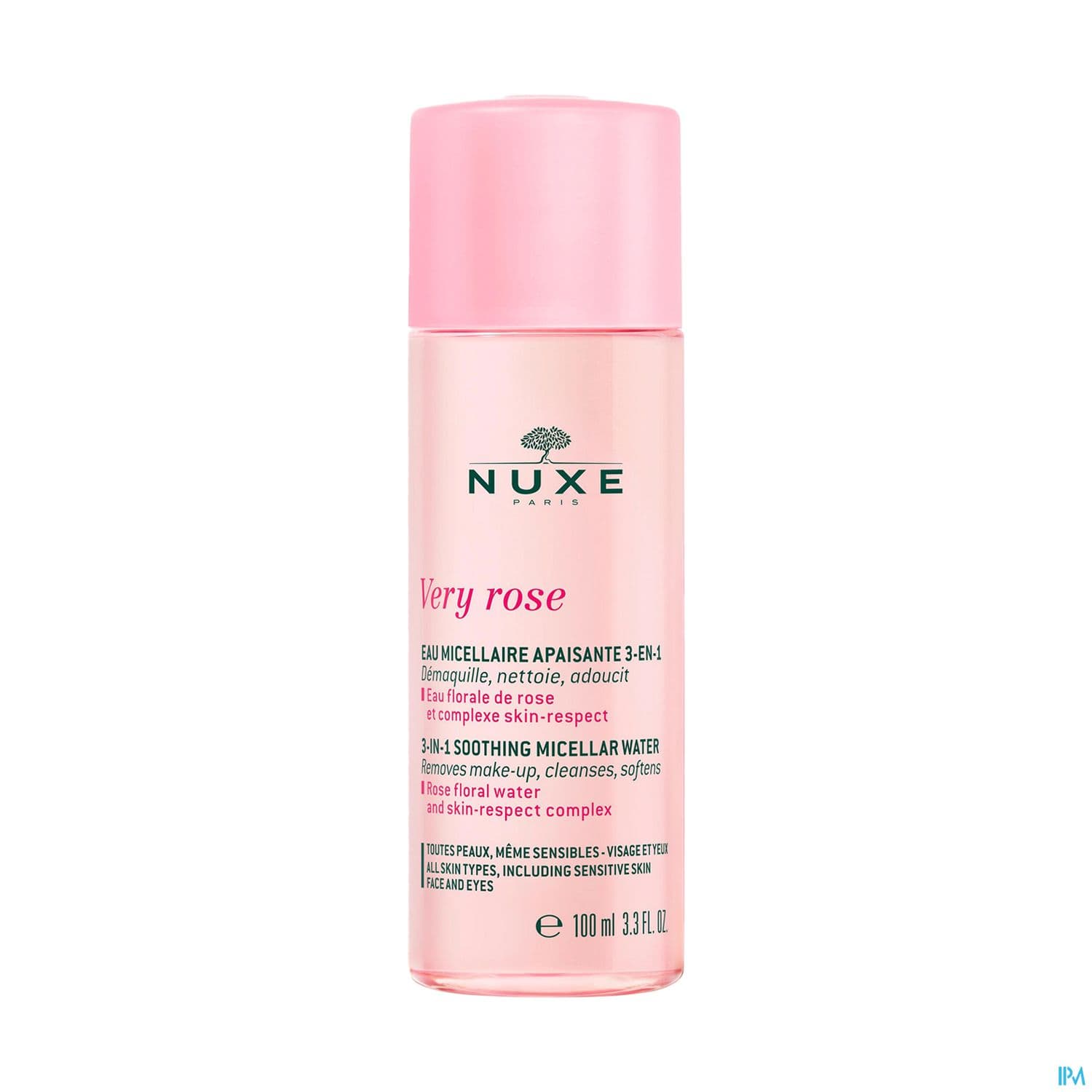 NUXE VERY ROSE EAU MICEL APAIS 100