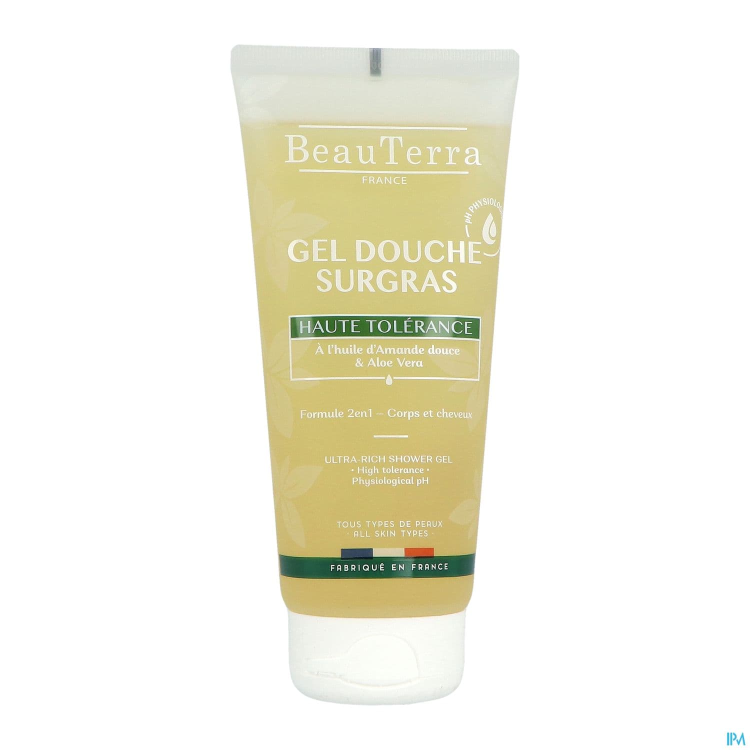 BEAUTERRA GEL DCH S/G HYPO 200ML — Pharmacie Ropars - Brest