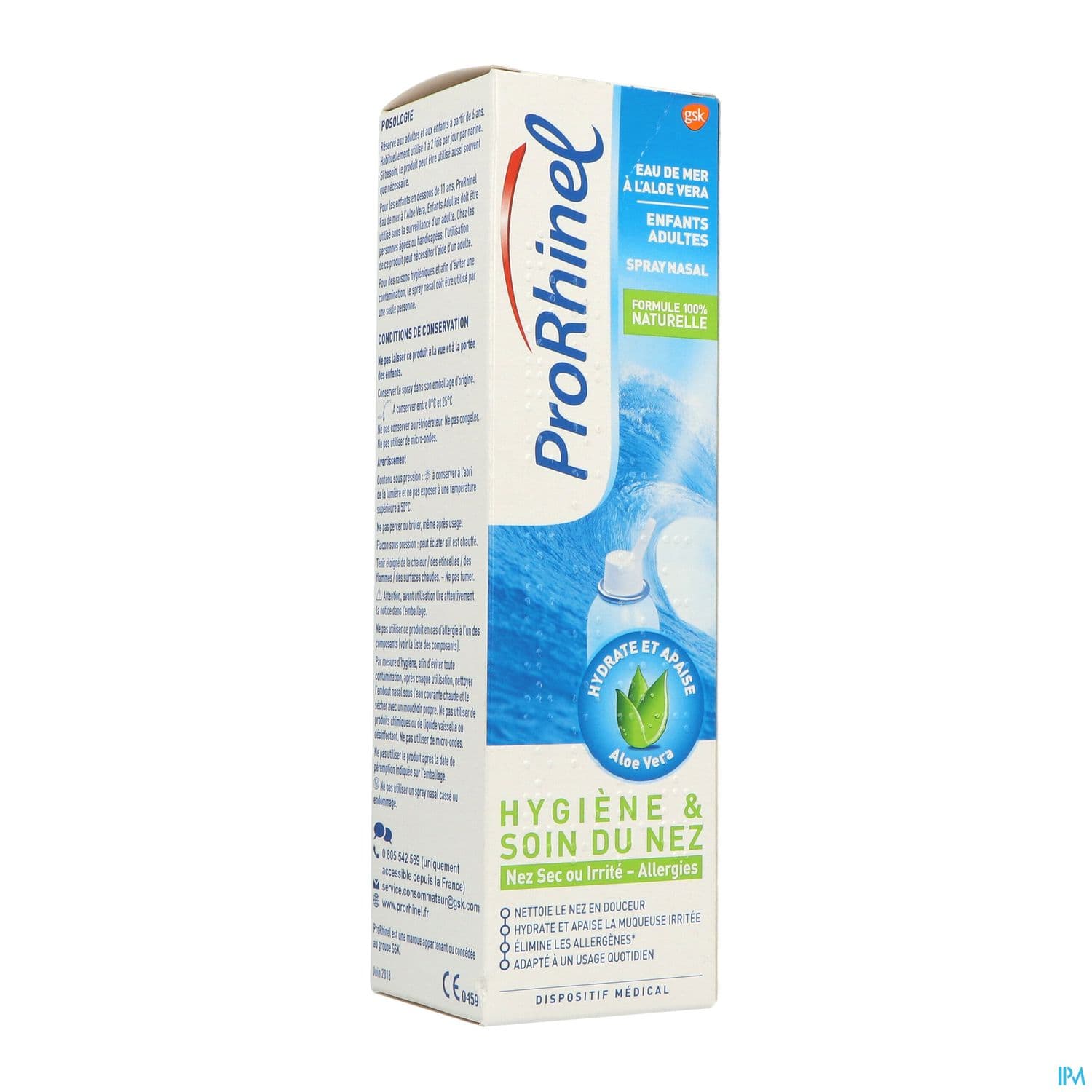 PRORHINEL ALOE VERA ENF/AD 100ML