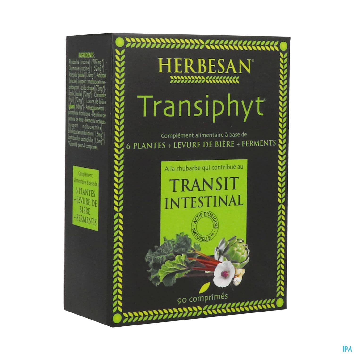 HERBESAN TRANSIPHYT RHUBARB CPR 90