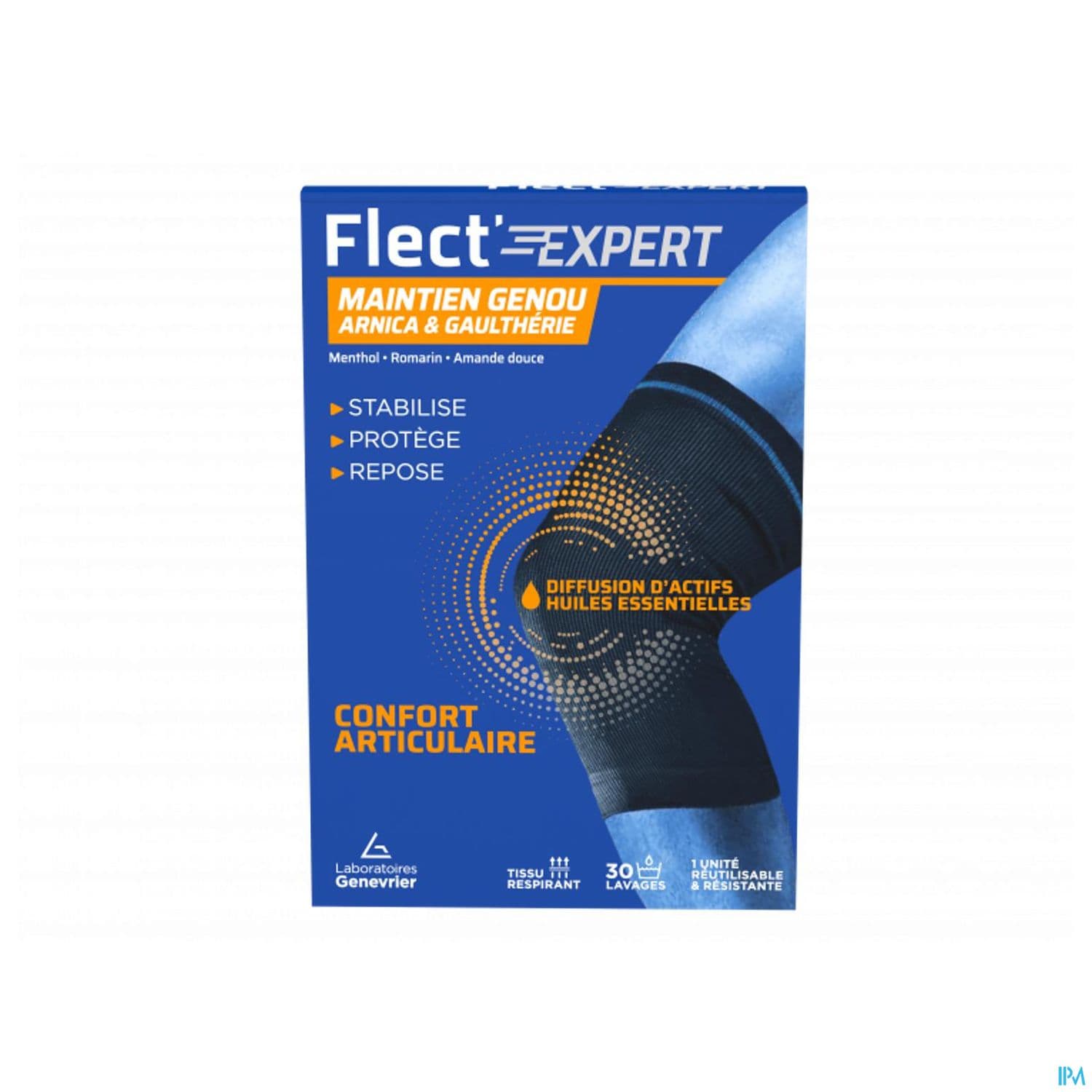 Flect'expert Patch Gaultherie Menthe Froid Chaud X5