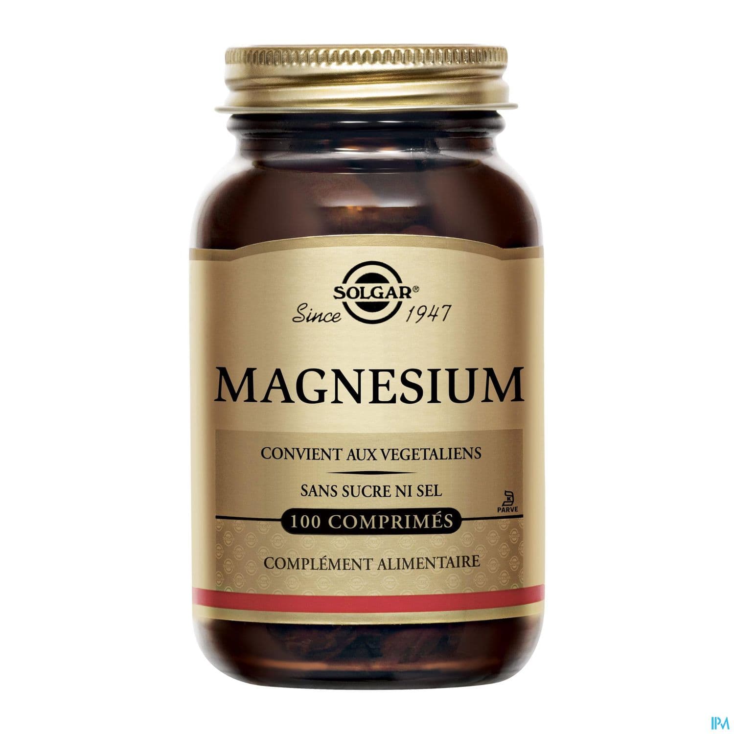 SOLGAR MAGNESIUM CPR 100