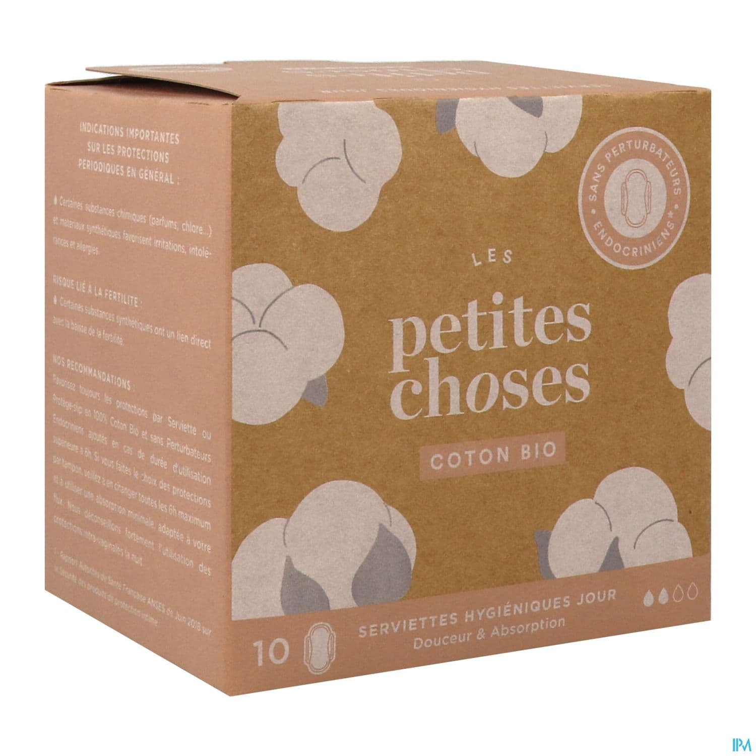 Les Petites Choses Serviette Hygienique Bio Jour 10