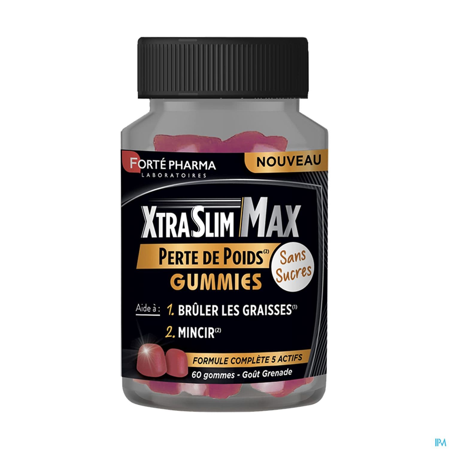 XTRA SLIM MAX PERTE POIDS GUM 60