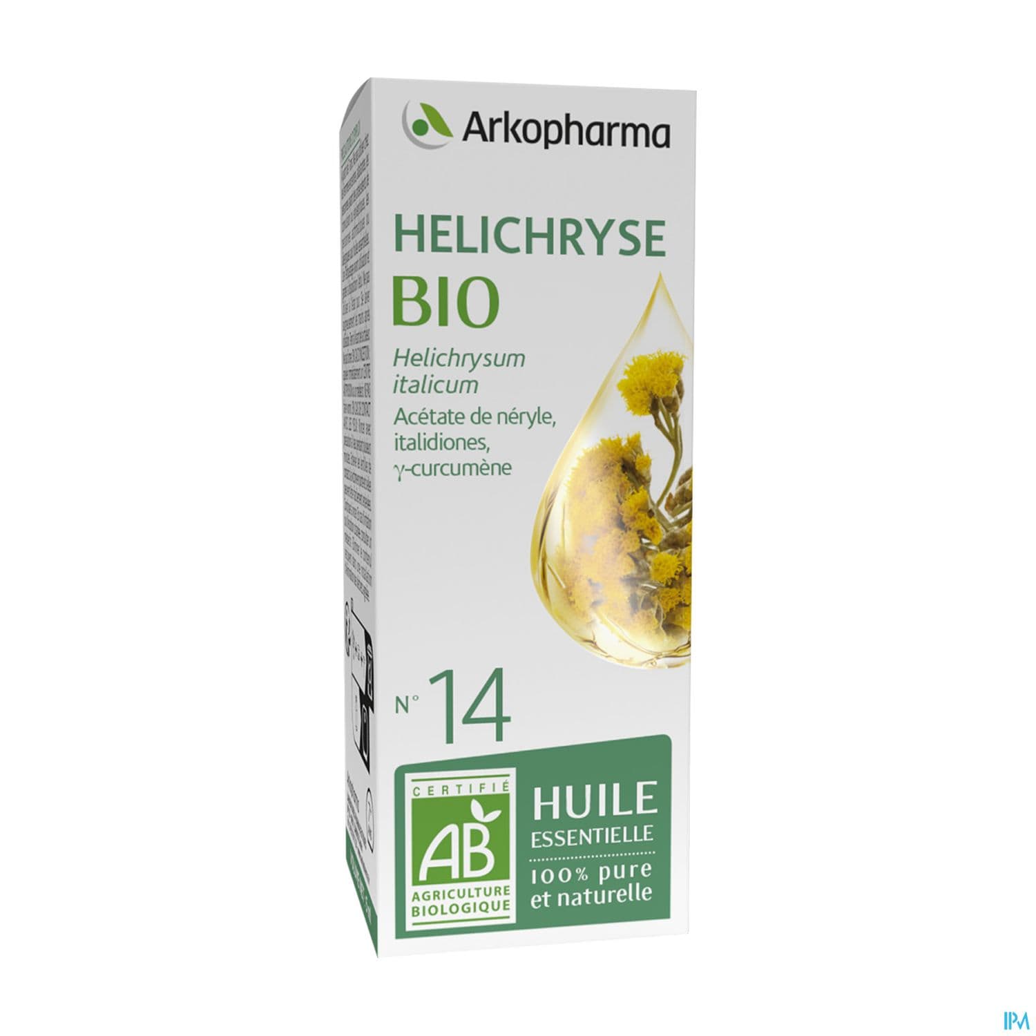 ARKOESS HELICHRYSE BIO N°14 HE 5ML — Pharmacie Du Vieil Abreuvoir
