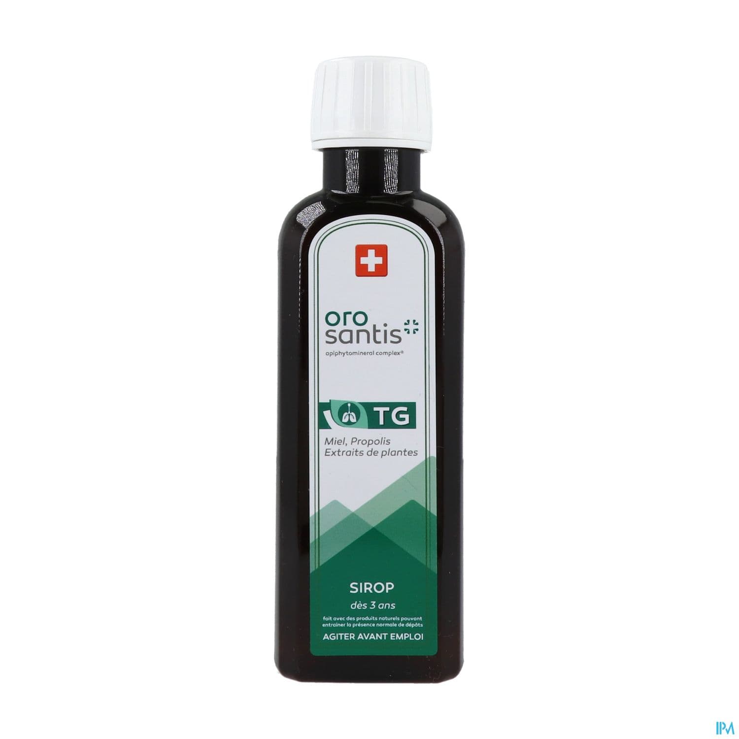 Santis Orosantis Toux Grasse Sirop 150ml