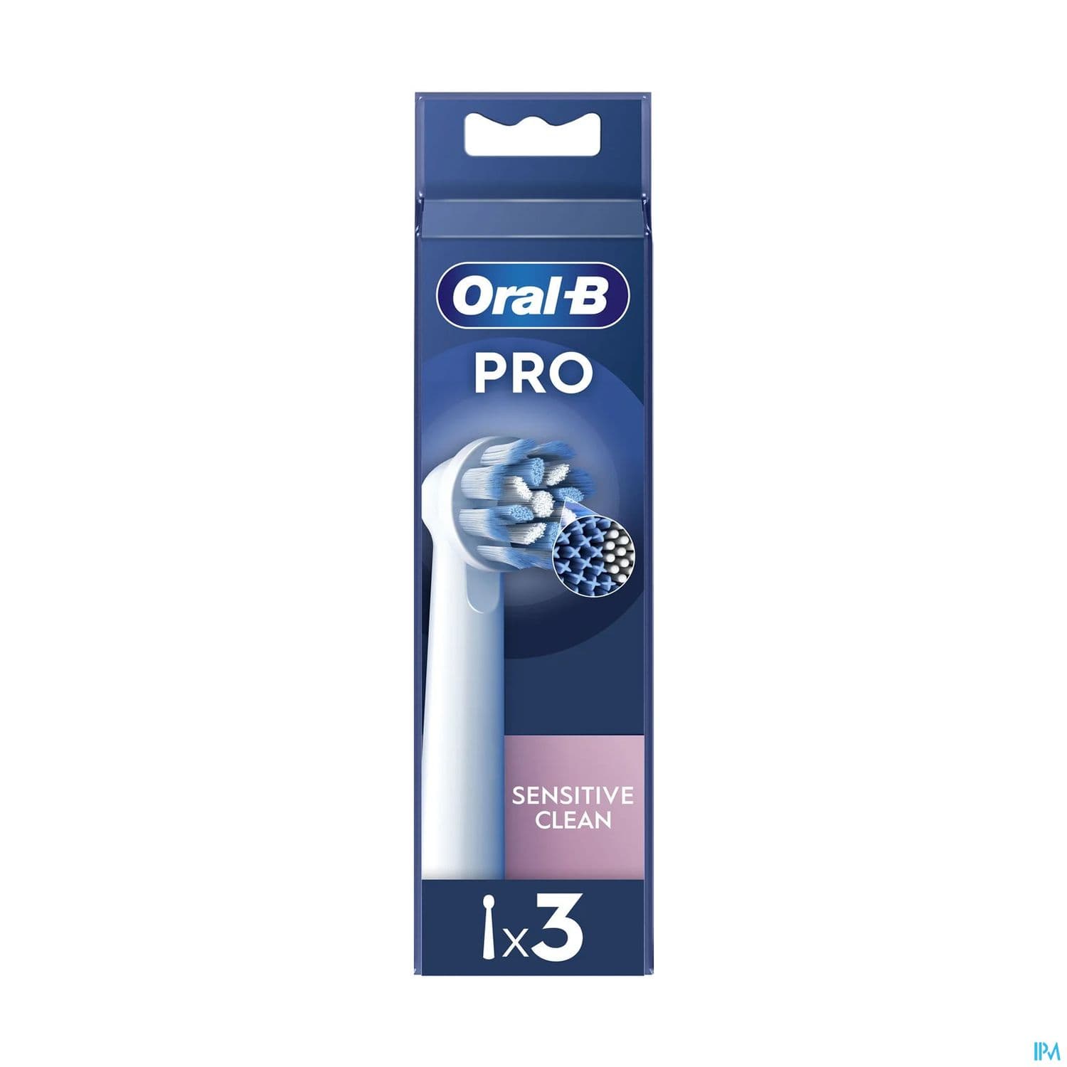 Oral B Pro Sensitive Clean Brossette X3