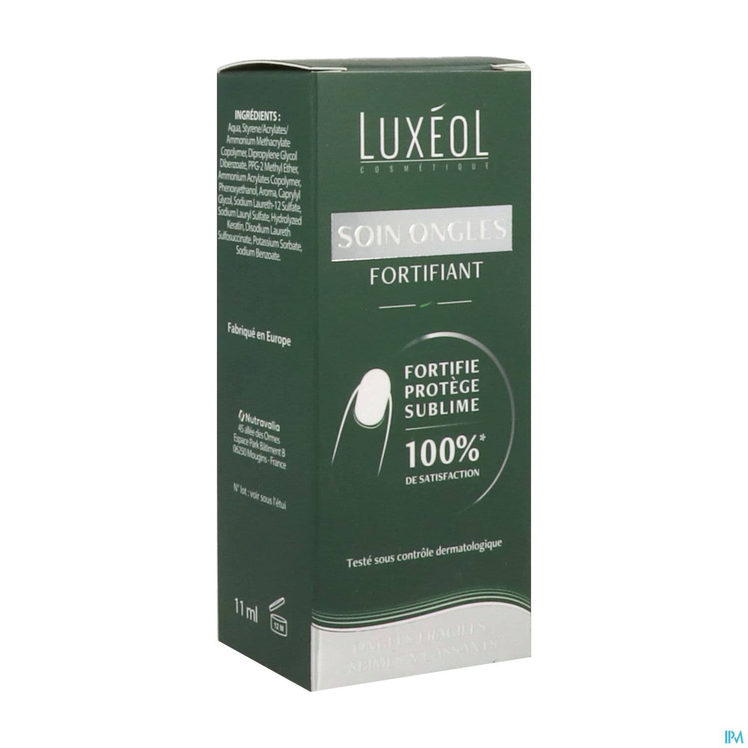 Luxeol Soin Ongles Fortifiant 11ml