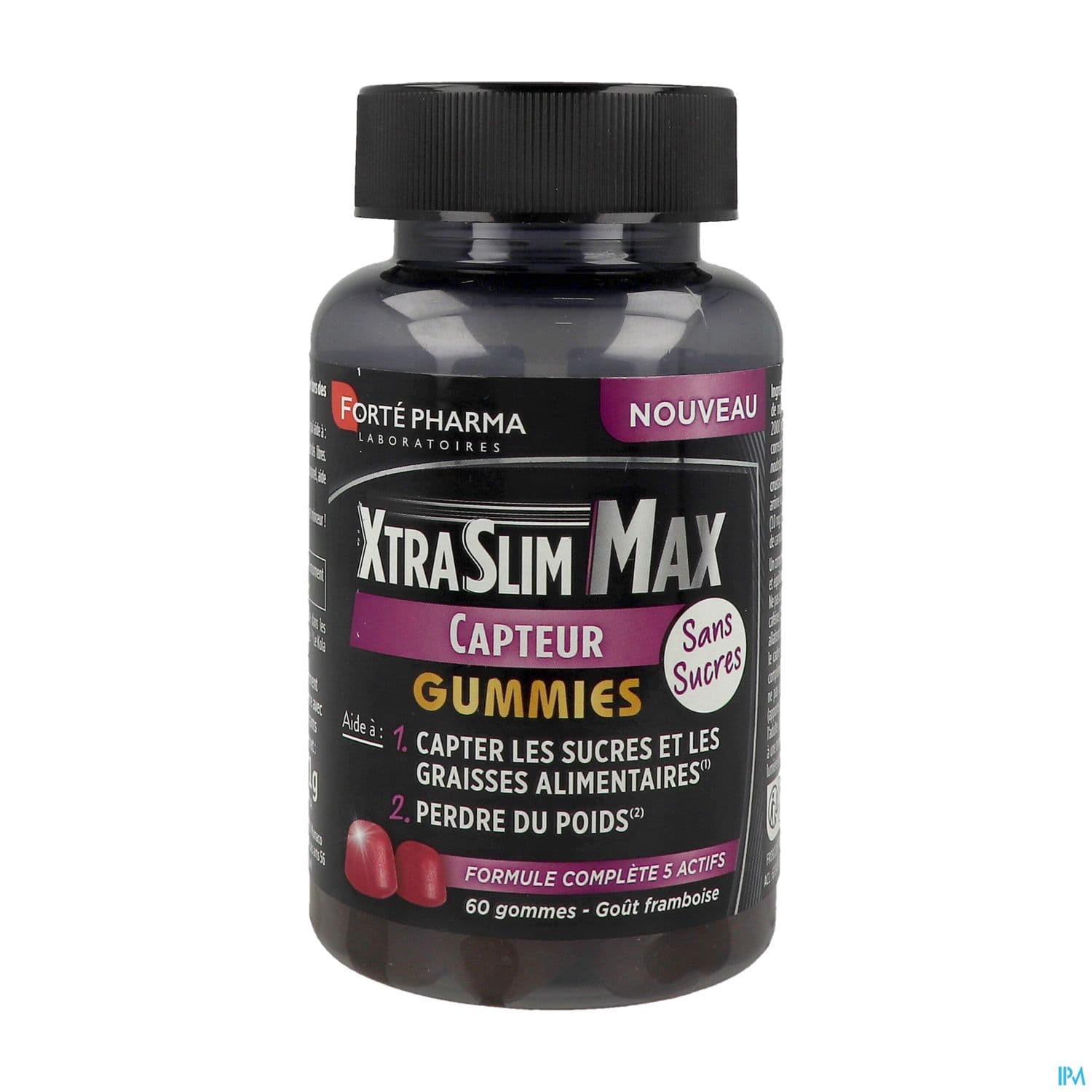 Forte Pharma Xtraslim Max Capteur Gummies 60