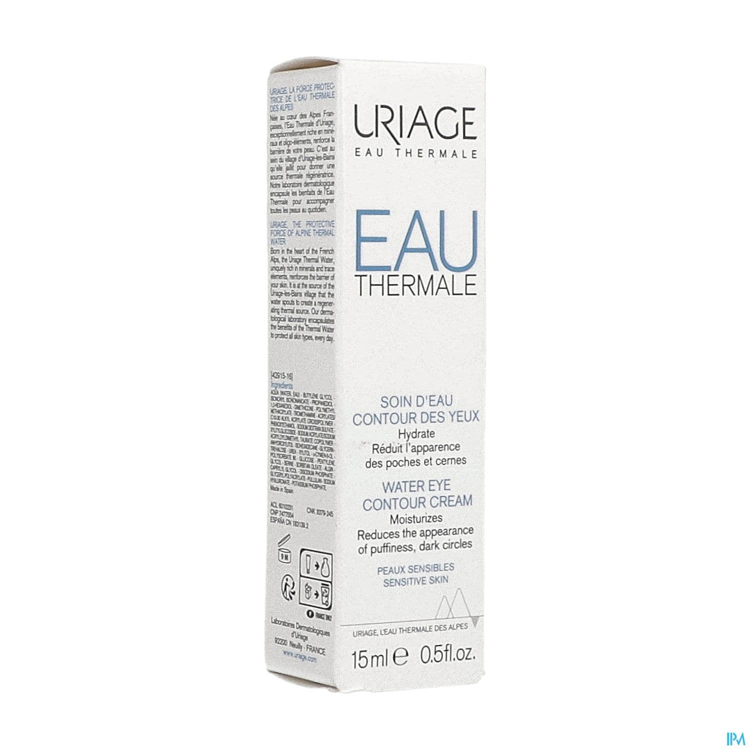URIAGE EAU THERM EAU CONT YEUX15ML