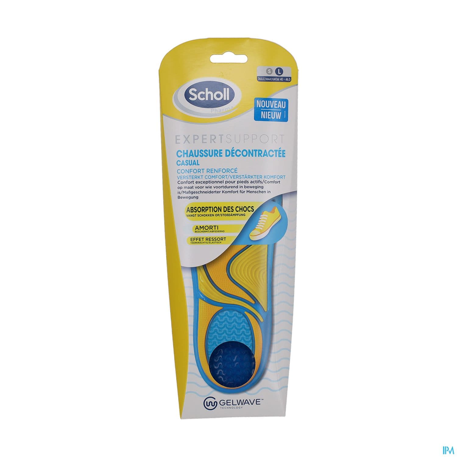 Scholl Semelle Expert Chaussure Decontractee T2