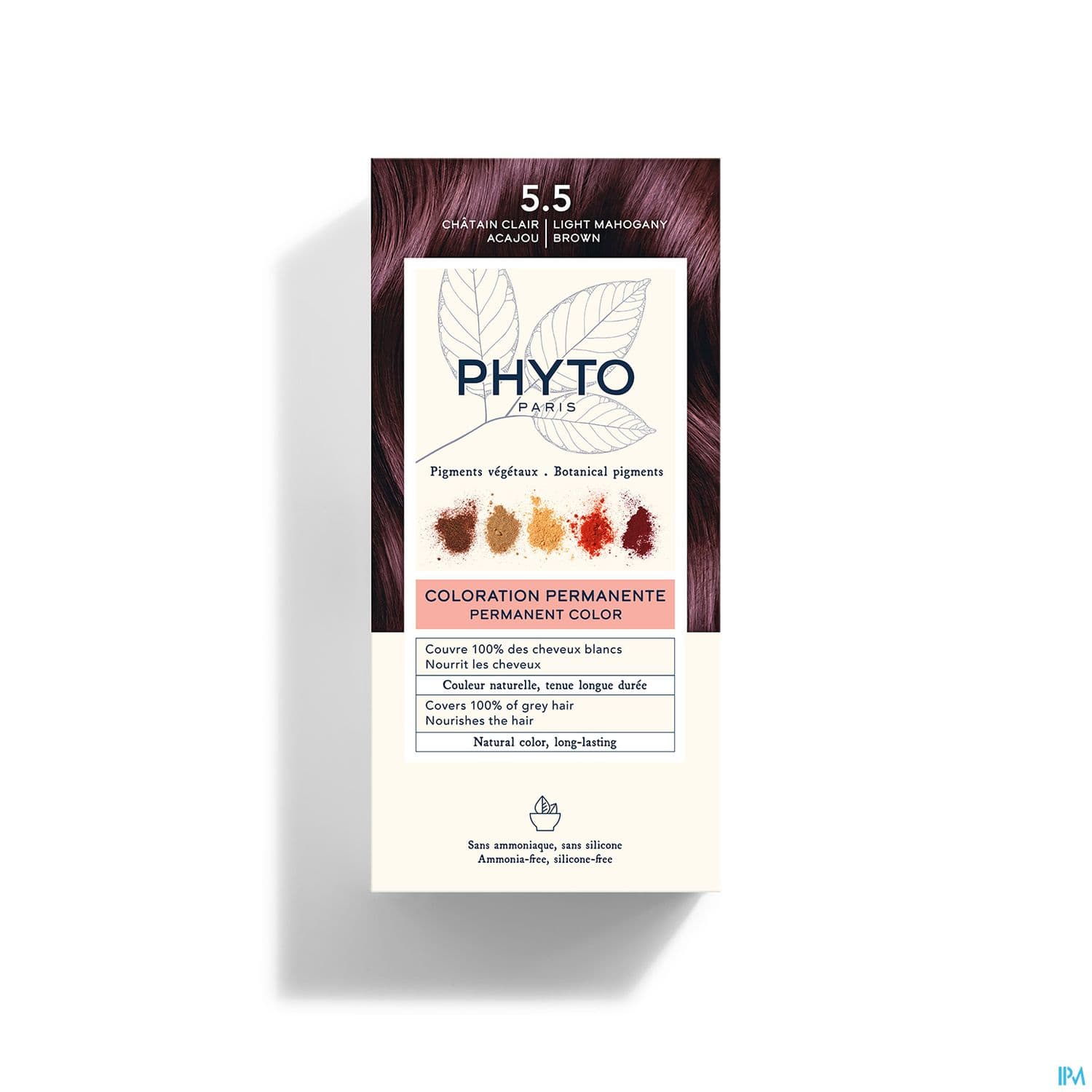PHYTO COLOR 5.5 MARRON ACAJOU