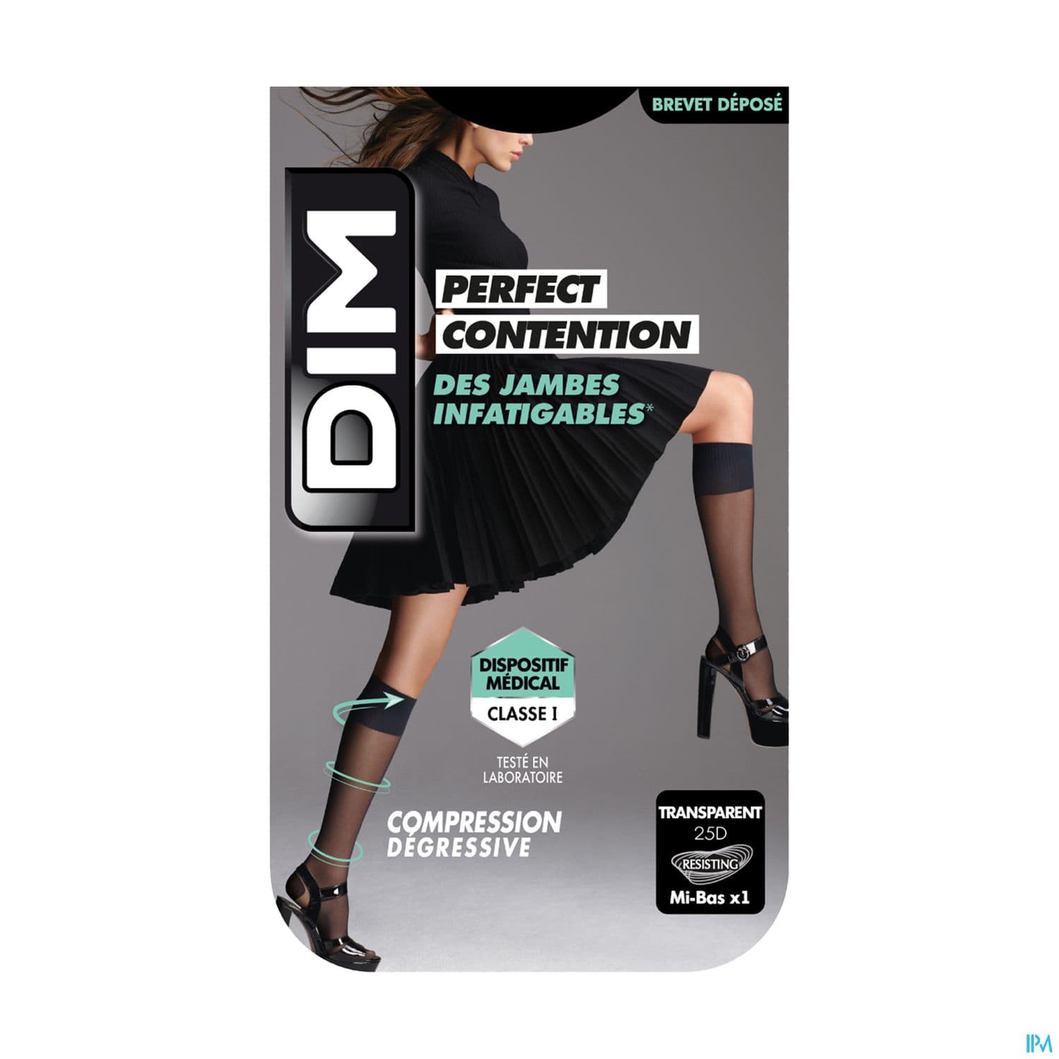 DIM M/BAS PERFECT TRANSP GAZ 39/41 — Pharmacie Seguin