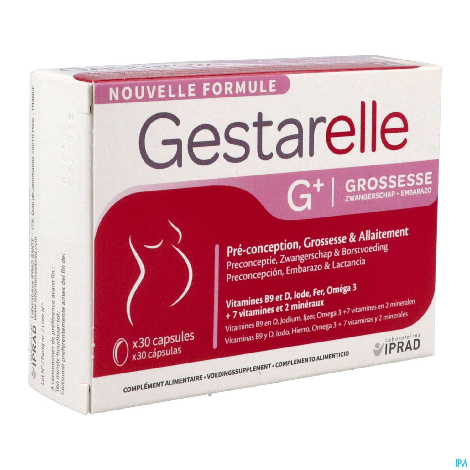 GESTARELLE G+ CAPS 30
