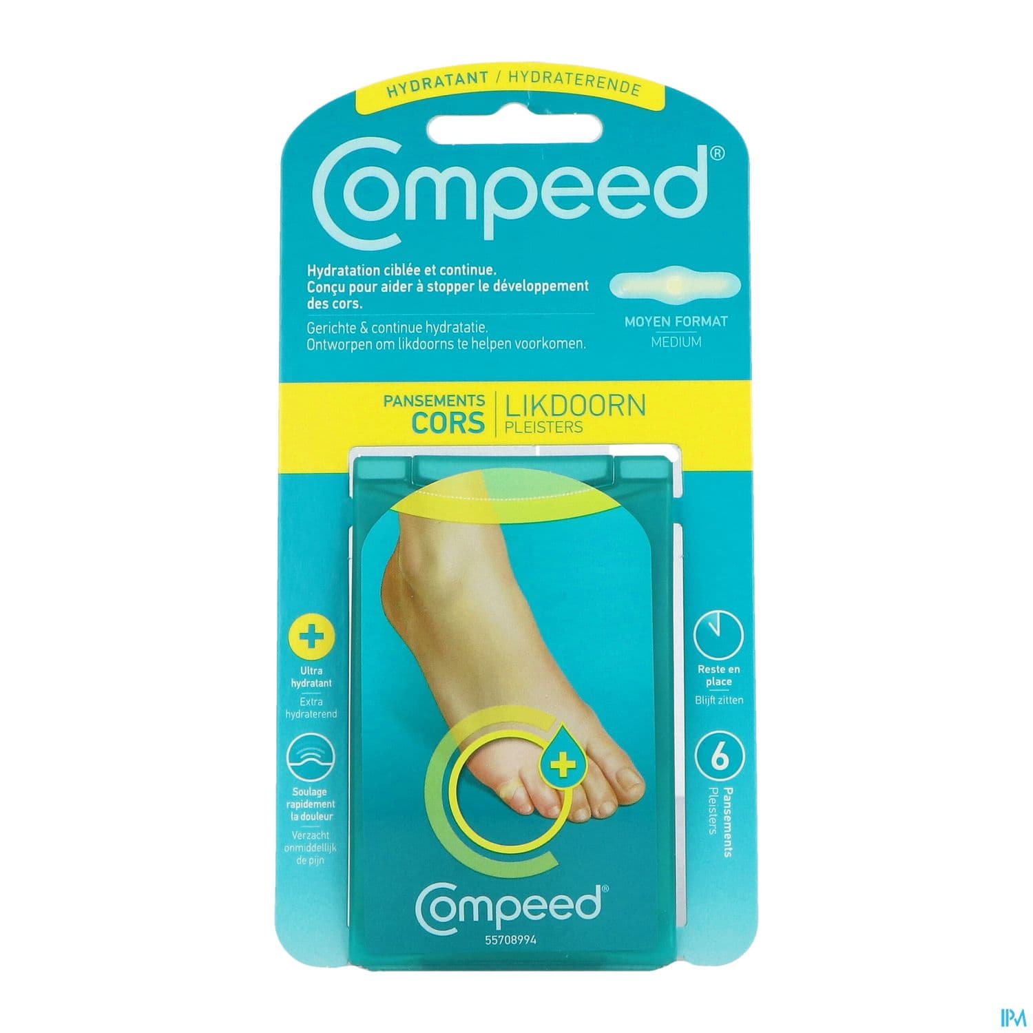 Compeed Pansement Cors Hydra 6