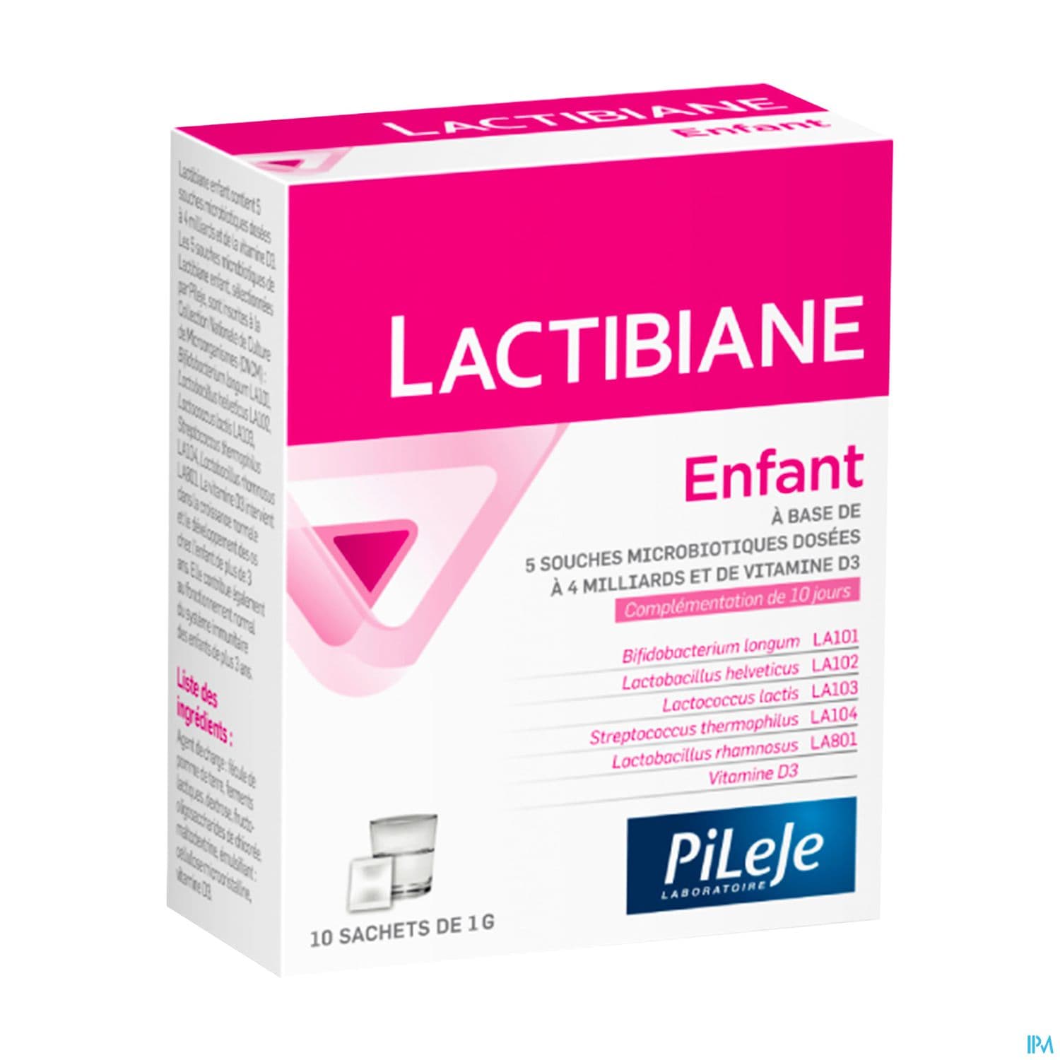 LACTIBIANE ENFANT SACH 10