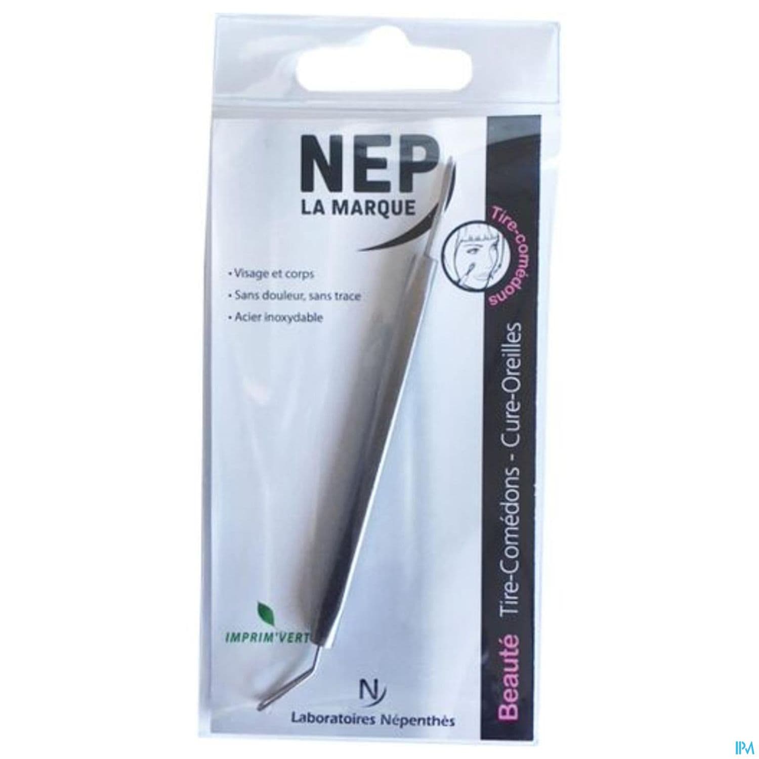 Nep Tire Comedons Cure Oreilles