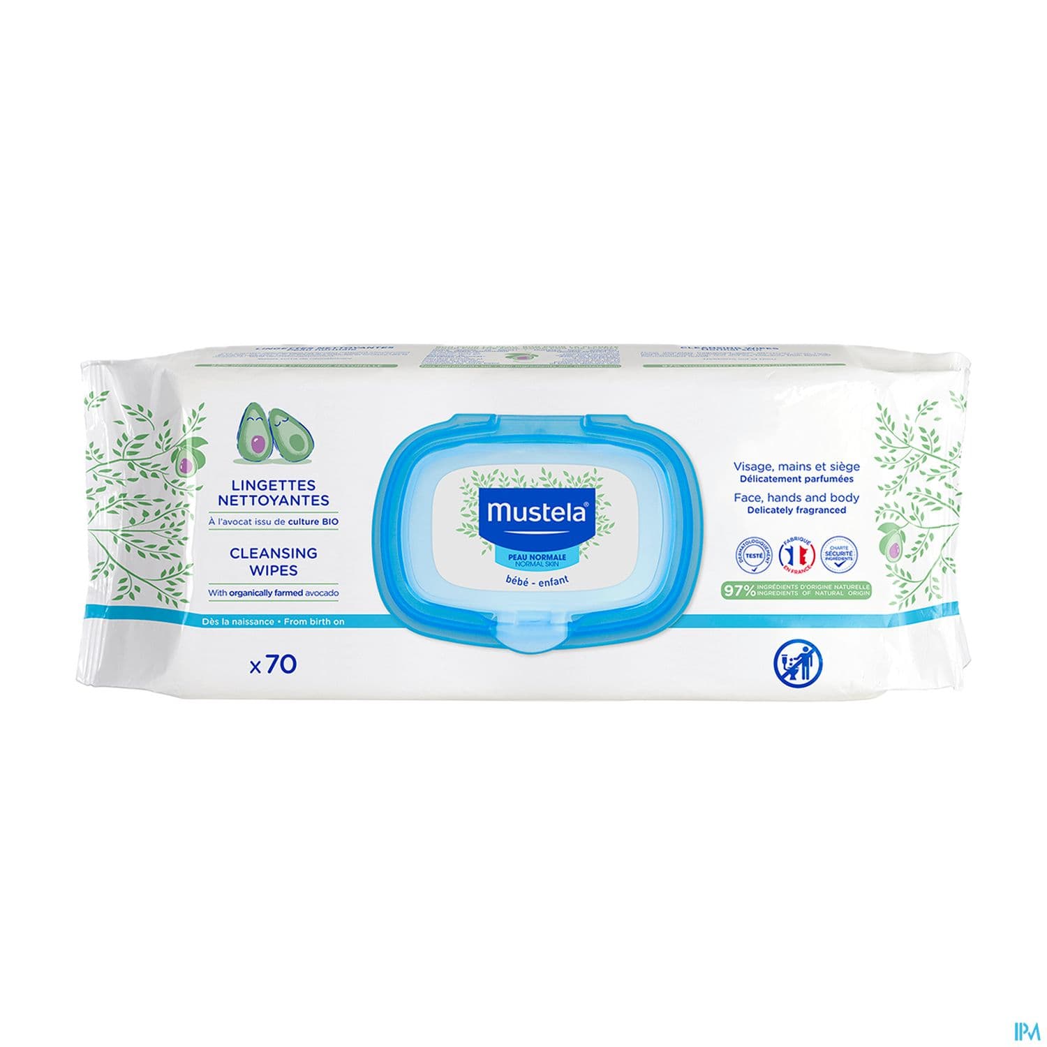 MUSTELA BB LINGETT NETT PN X70 — Pharmacie de l’Arc