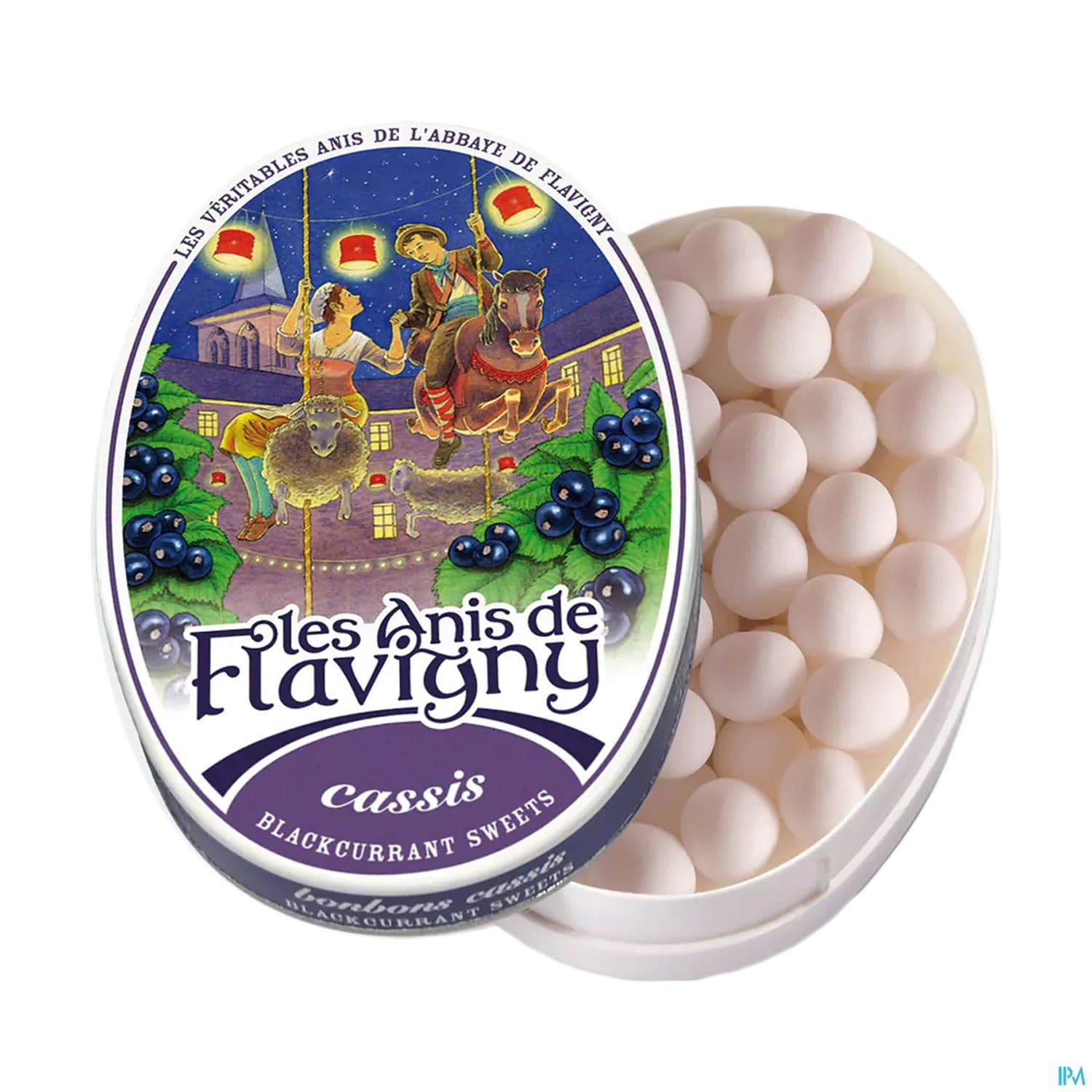 FLAVIGNY ANIS BONBON CASSIS 50G