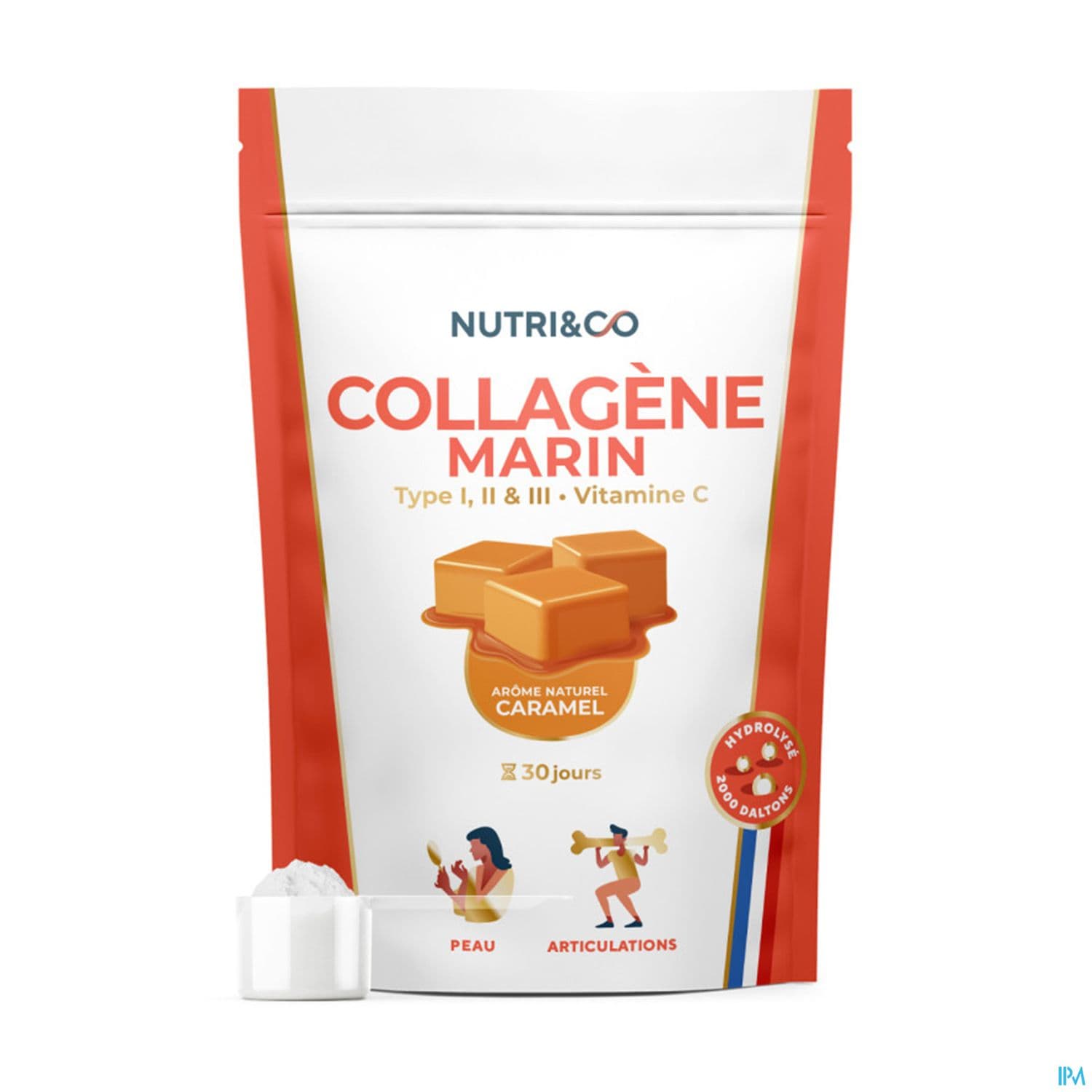 NUTRI&CO COLLAGENE CARAMEL 180G