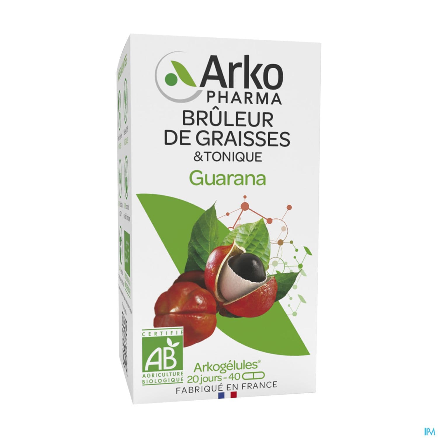 ARKOG GUARANA BIO GELUL 40