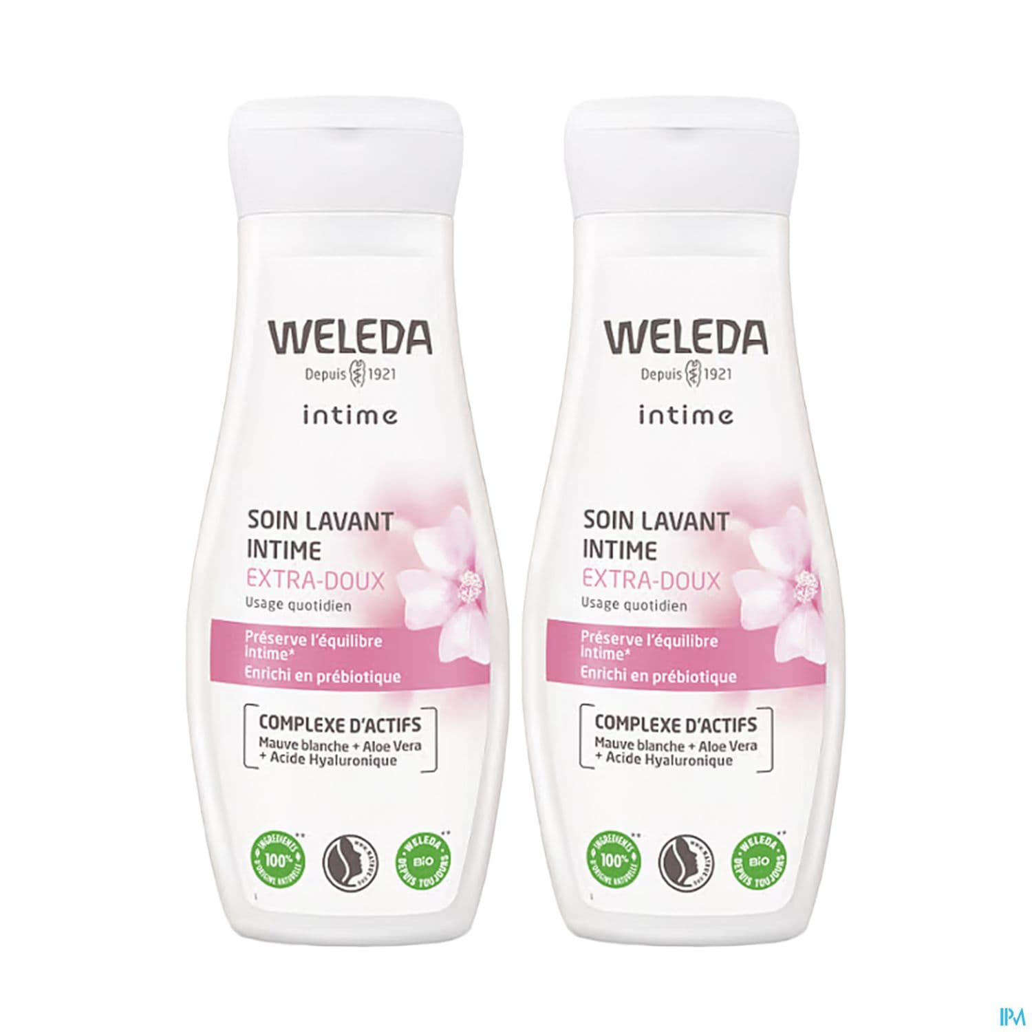 Weleda Soin Lavant Intime Extra Doux 200ml X2