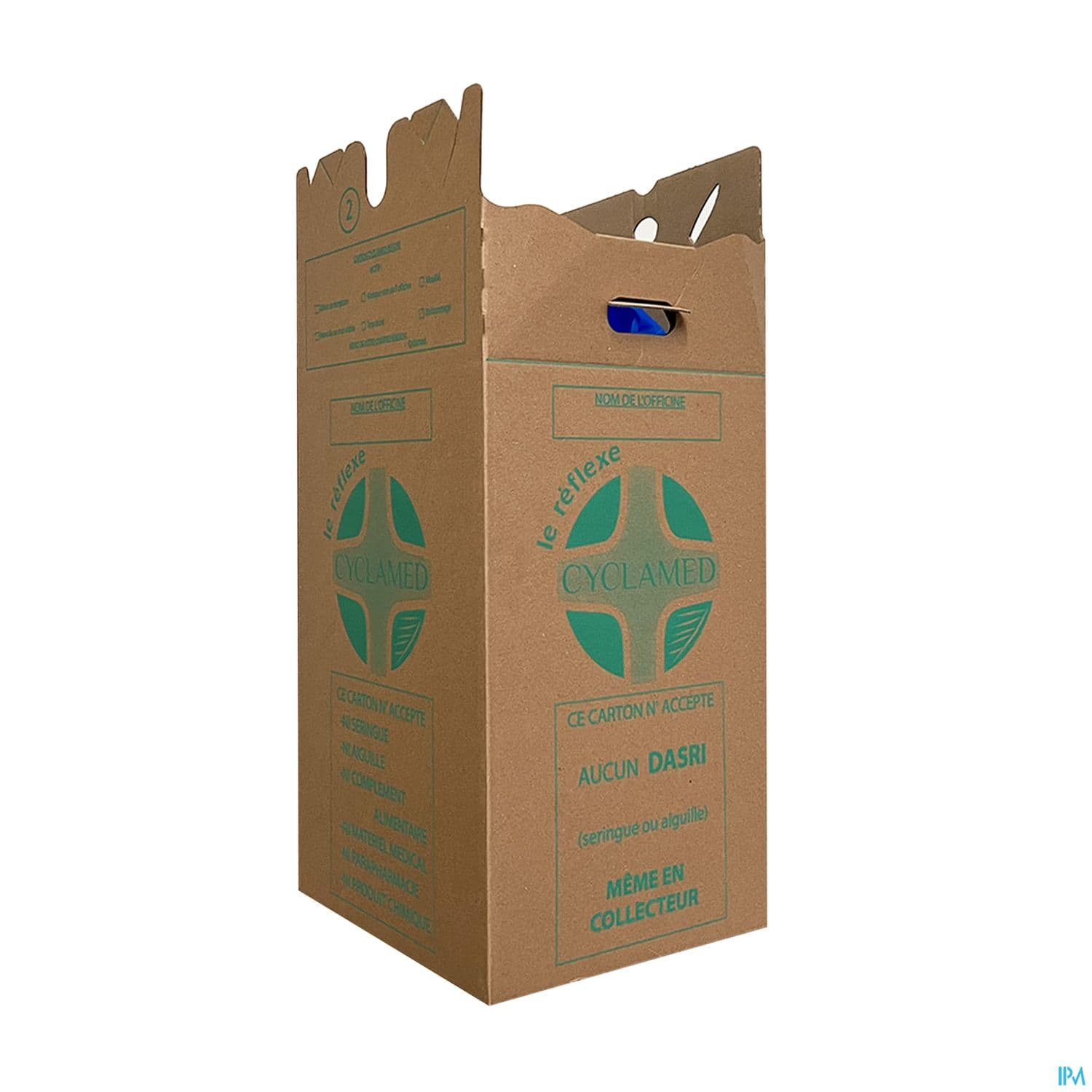 Cyclamed Boite Carton — Pharmacie entre Deux Guiers