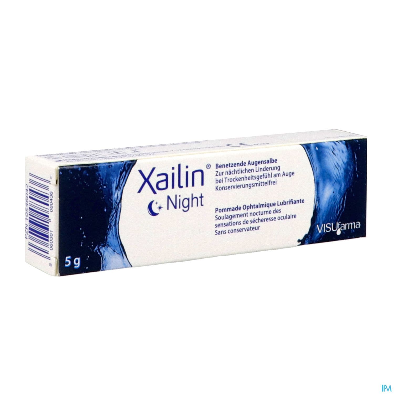 XAILIN NIGHT POM OPHTALM TUB 5G — Pharmacie Duroc - Paris
