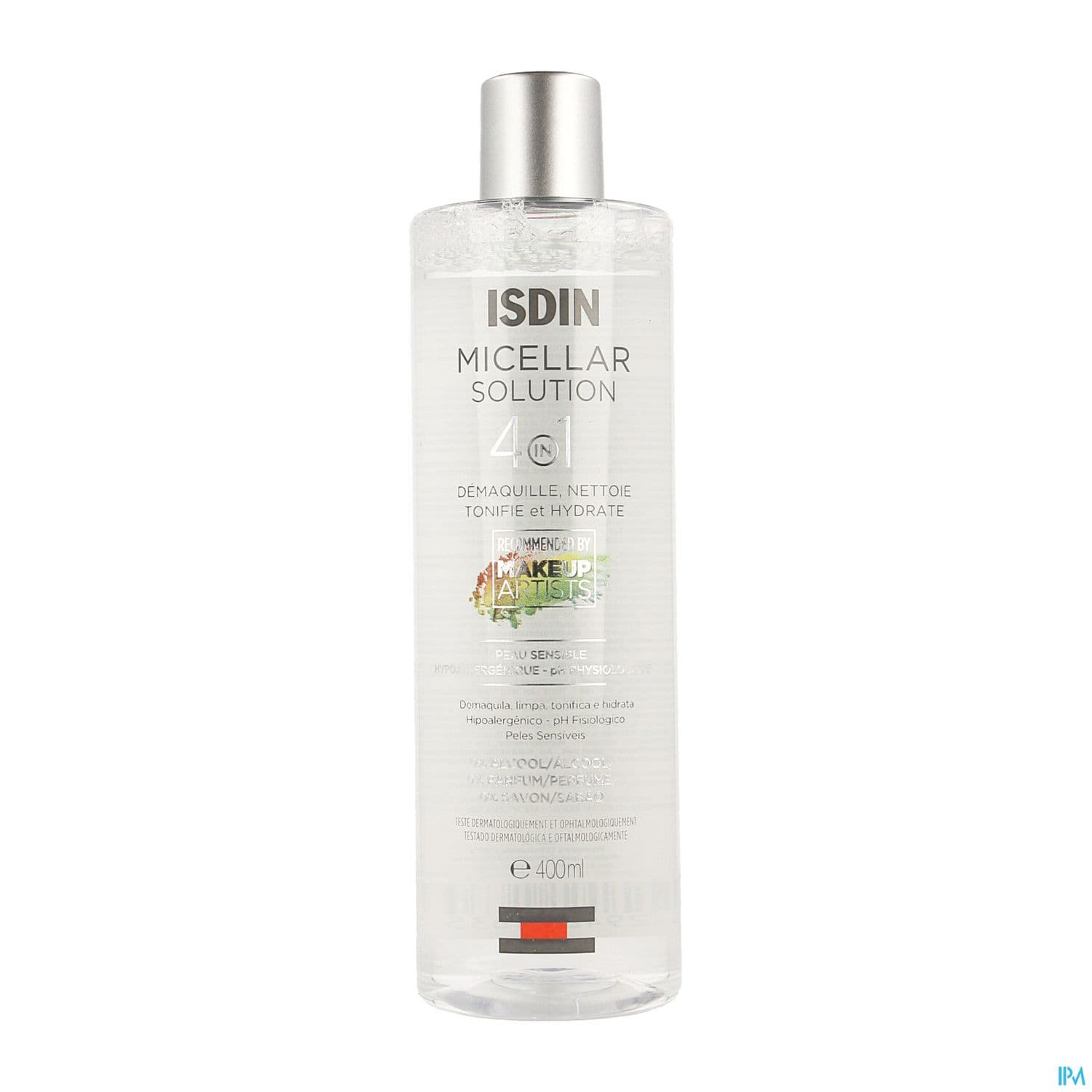 Isdin Micellar Solution 400ml — PHARMACIE DE LA GARE Nancy