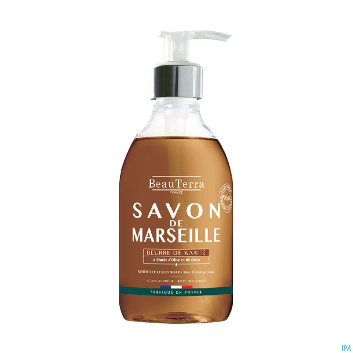 Beauterra Savon Liquide De Marseille Beurre De Karite 300ml