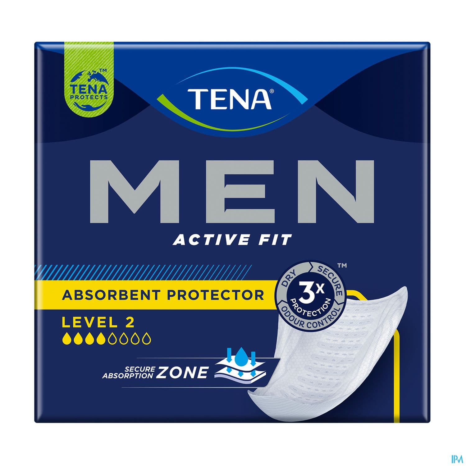 Tena Men Active Fit Protection Medium Niveau 2 20