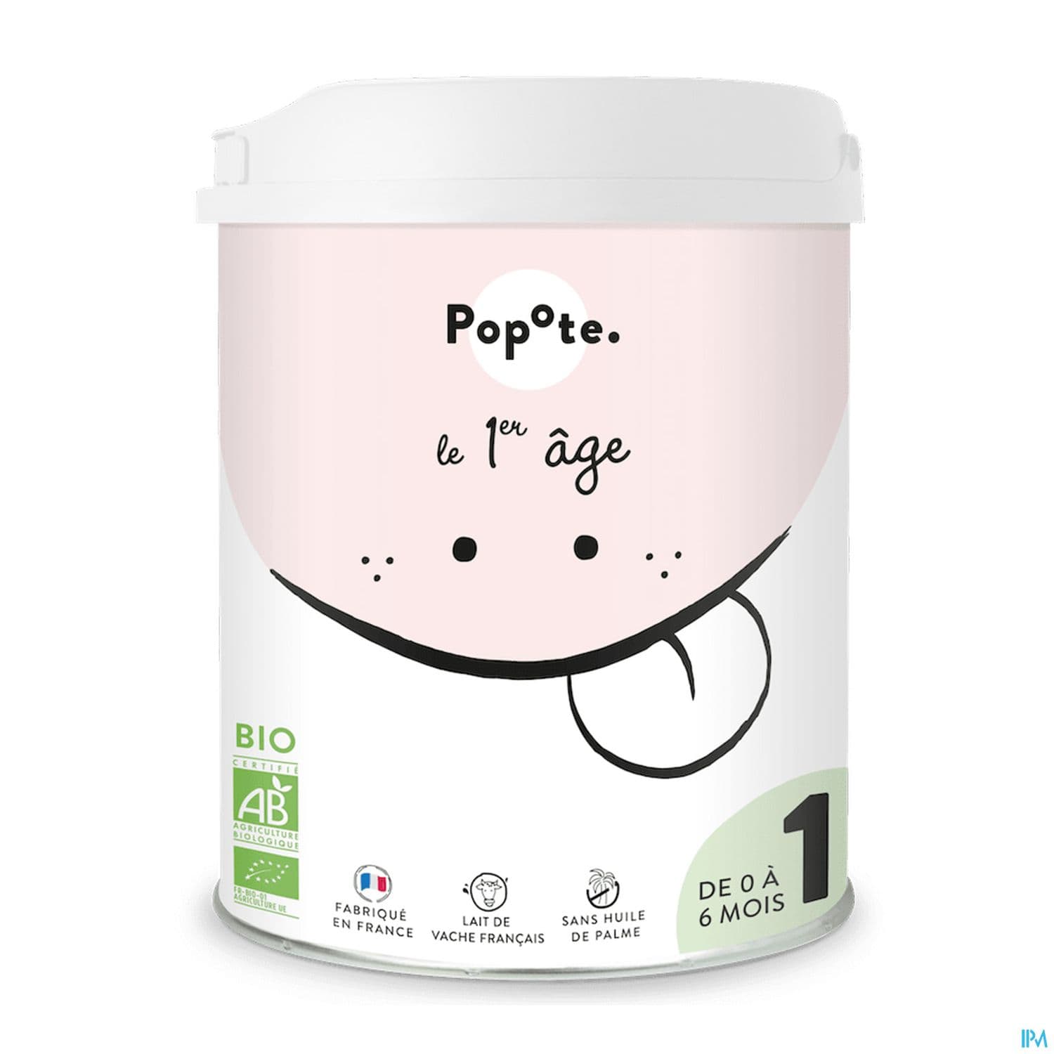 POPOTE 1ER AGE LAIT PDRE BIO 800G