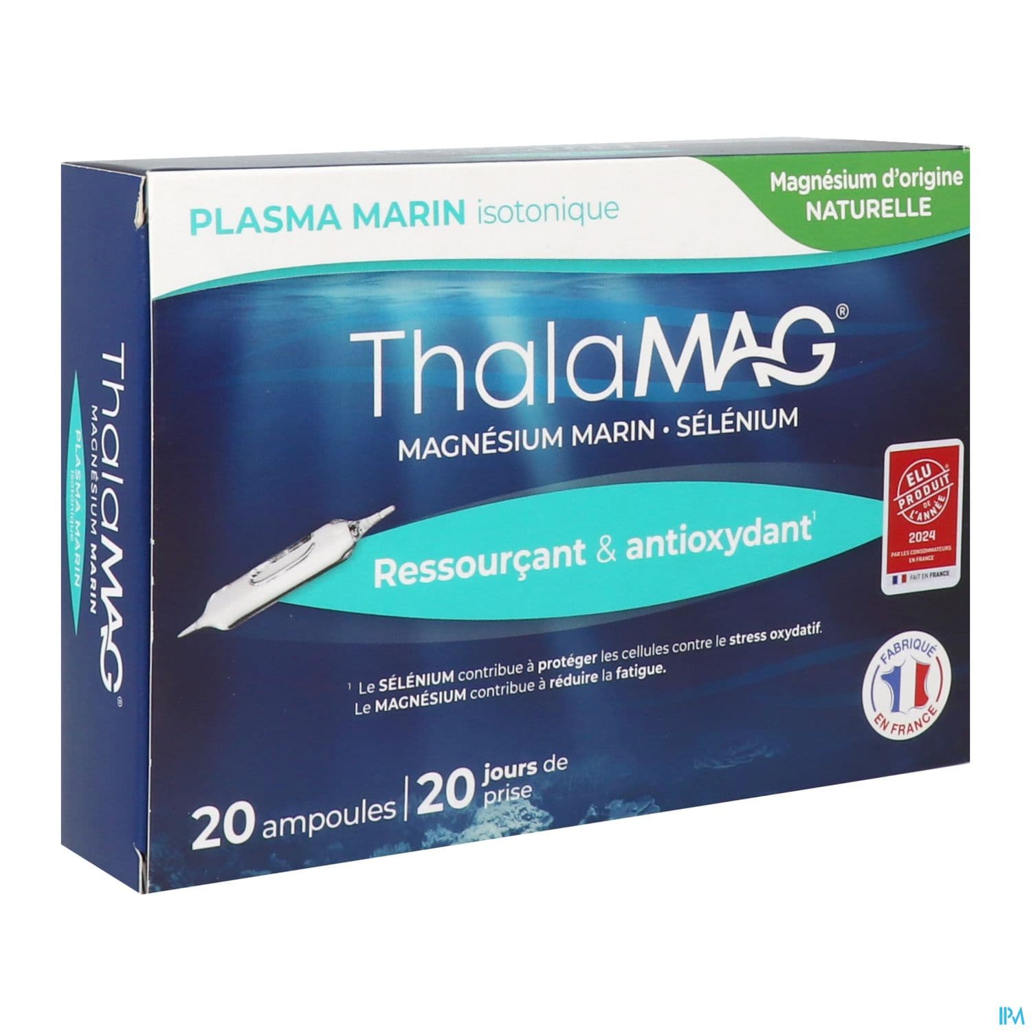 THALAMAG PLASMA MARIN AMP 20 — Pharmacie Colonel Fabien