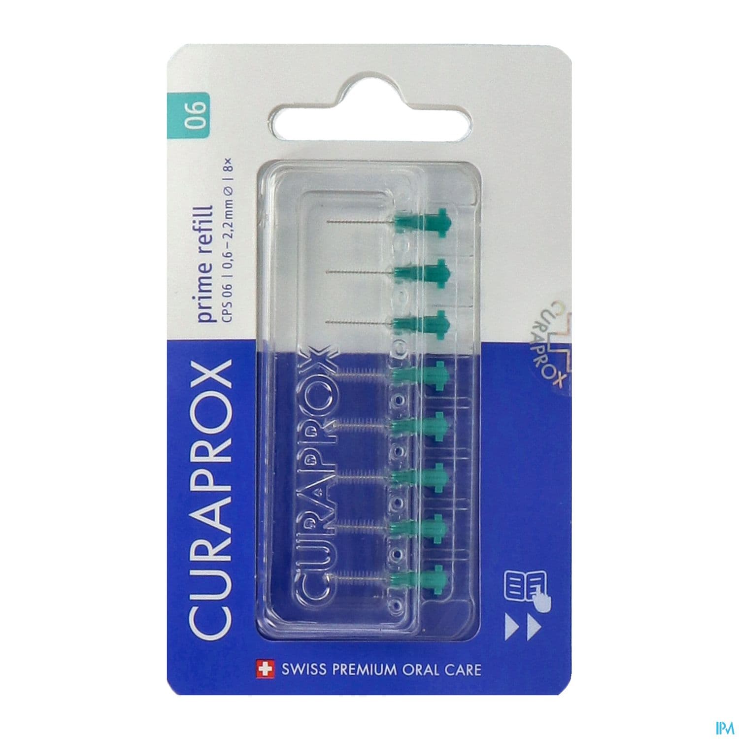CURAPROX BROSS CPS 06 PRIME RECH 8