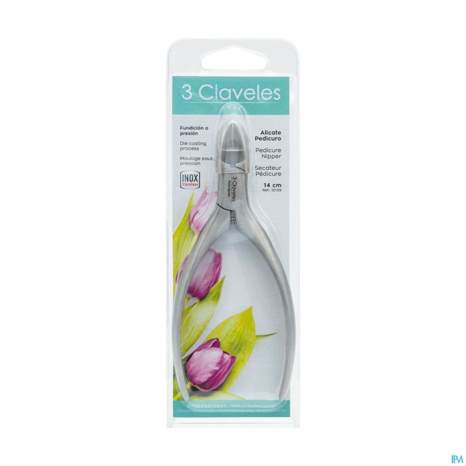 3 CLAVELES SECAT PEDI 14CM 80063 — Grande Pharmacie de Grenelle