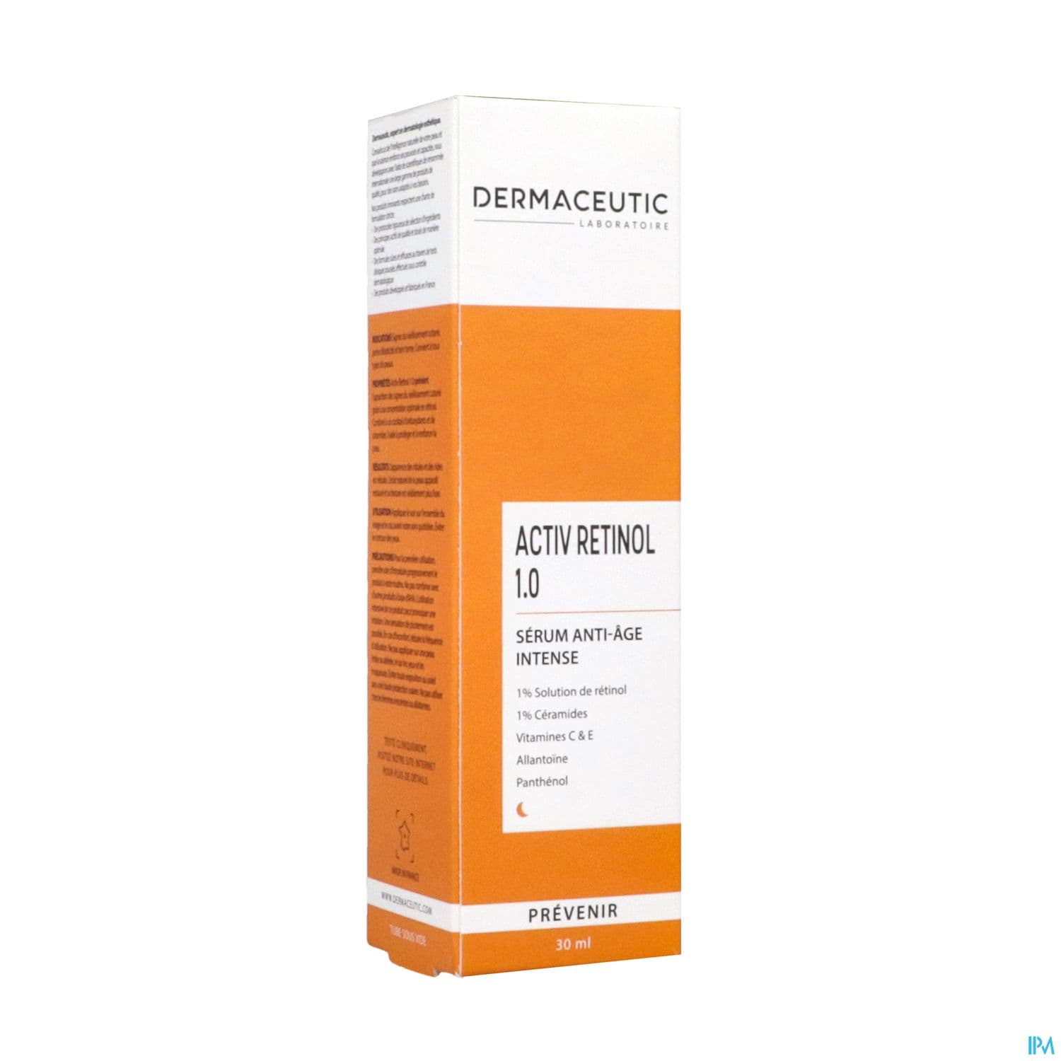 DERMACEUTIC ACT RETIN SER INT 30ML