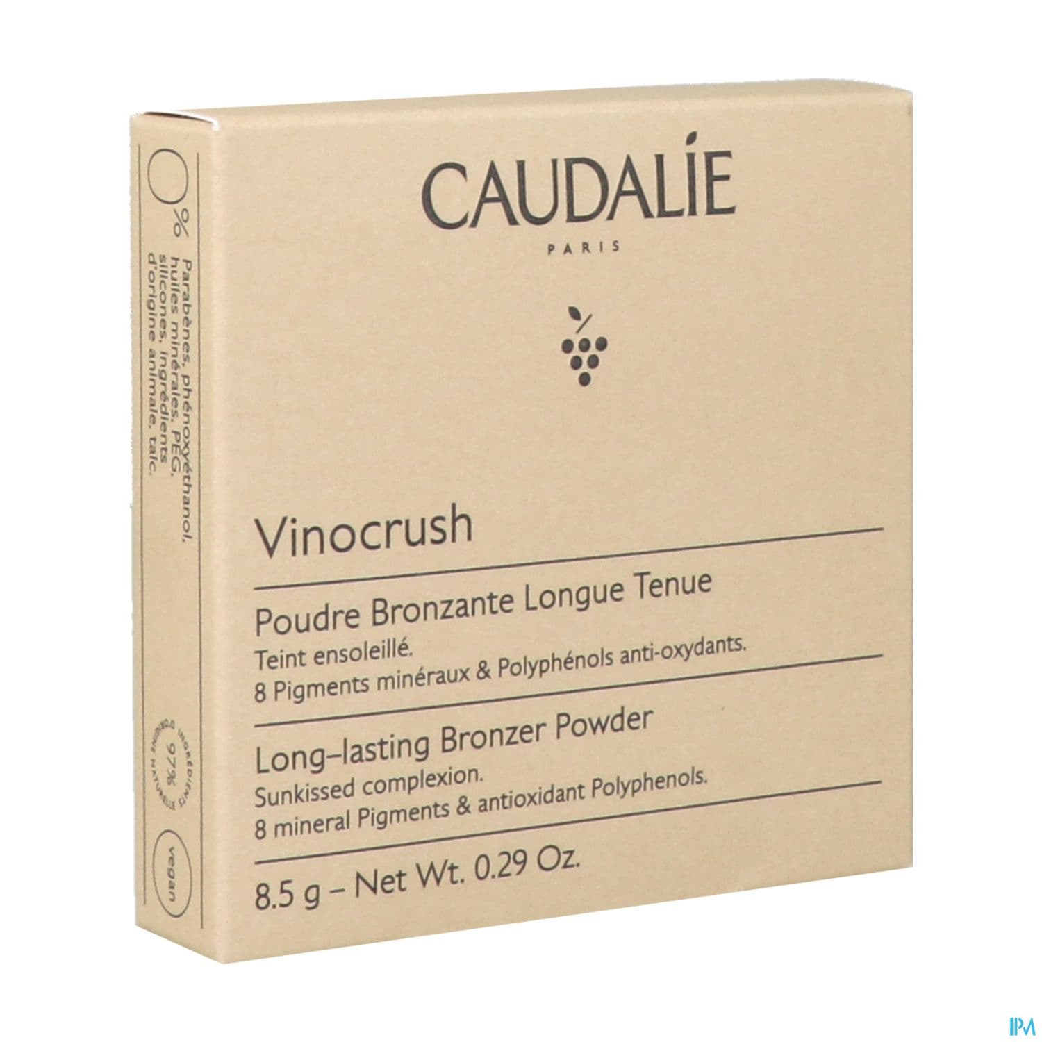 CAUDALIE VINOCRUSH PDR BRONZ 8,5G