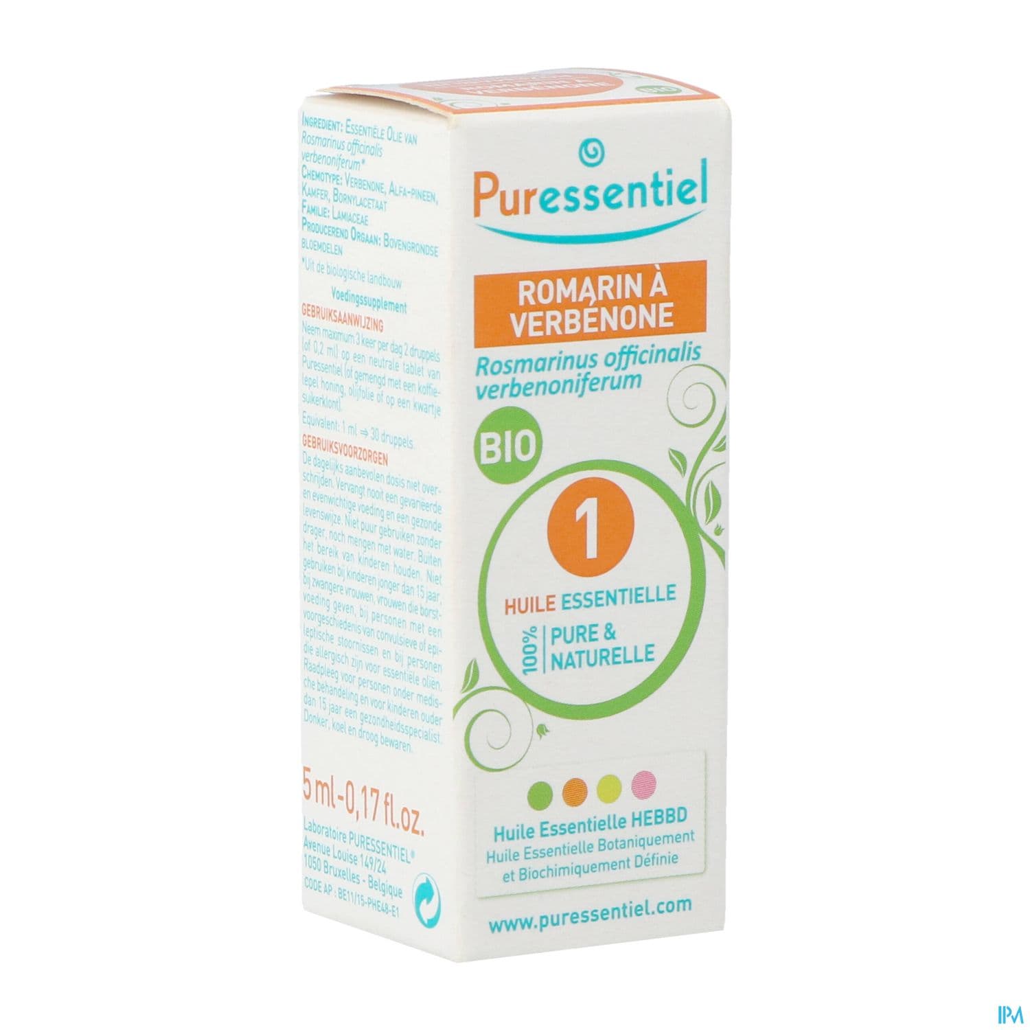 PURESSENTIEL HE BIO ROMAR VERBE5ML