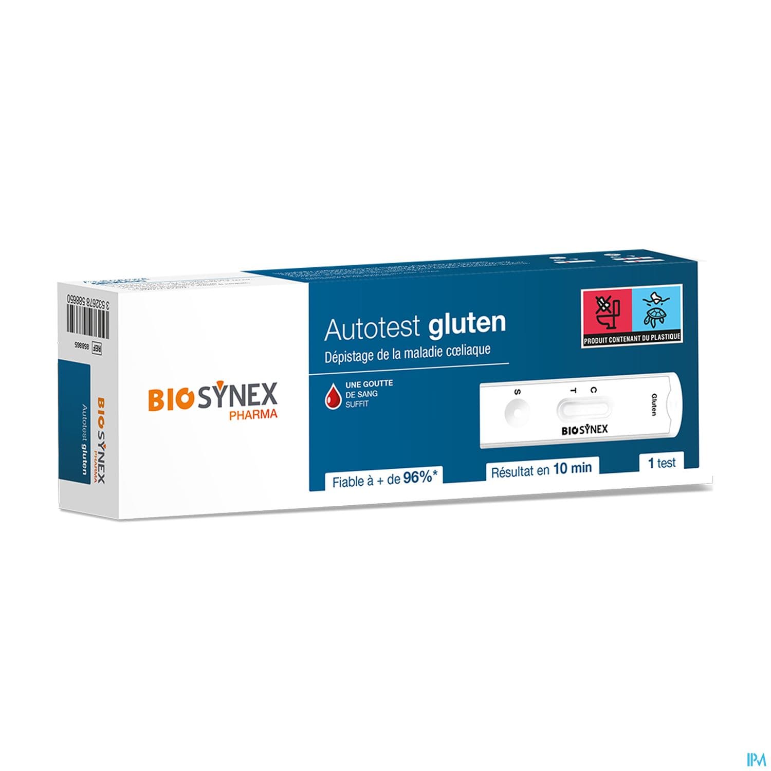 BIOSYNEX TEST GLUTEN