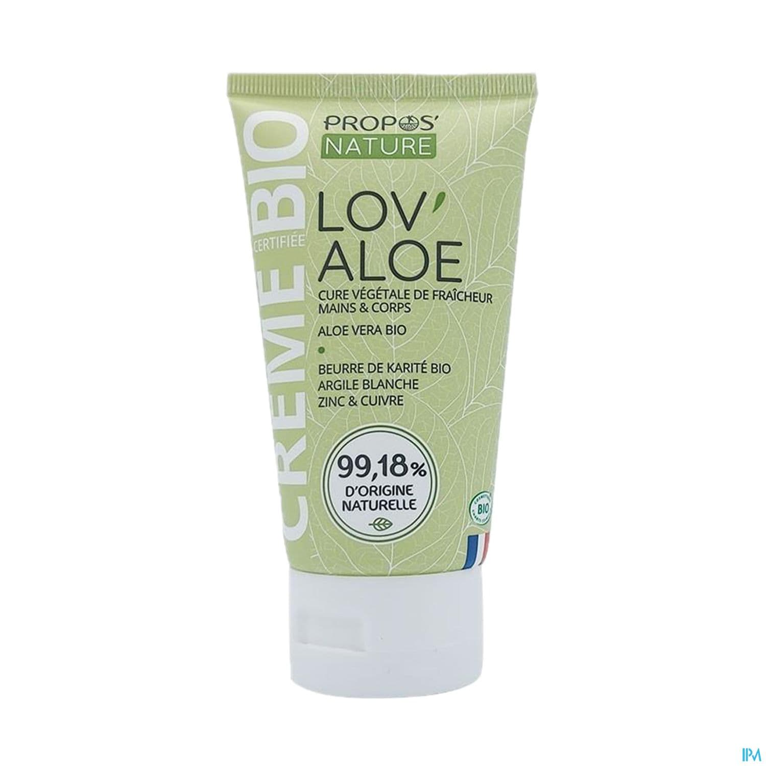 PROPOS NAT CR ALOE VERA BIO 100ML — Pharmacie des Jardies