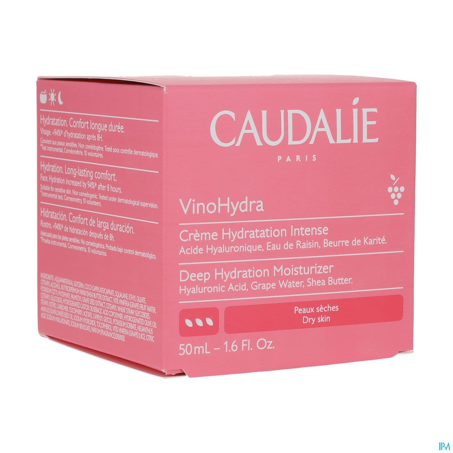 CAUDALIE VINOHYDRA CR HYDR SOS50ML