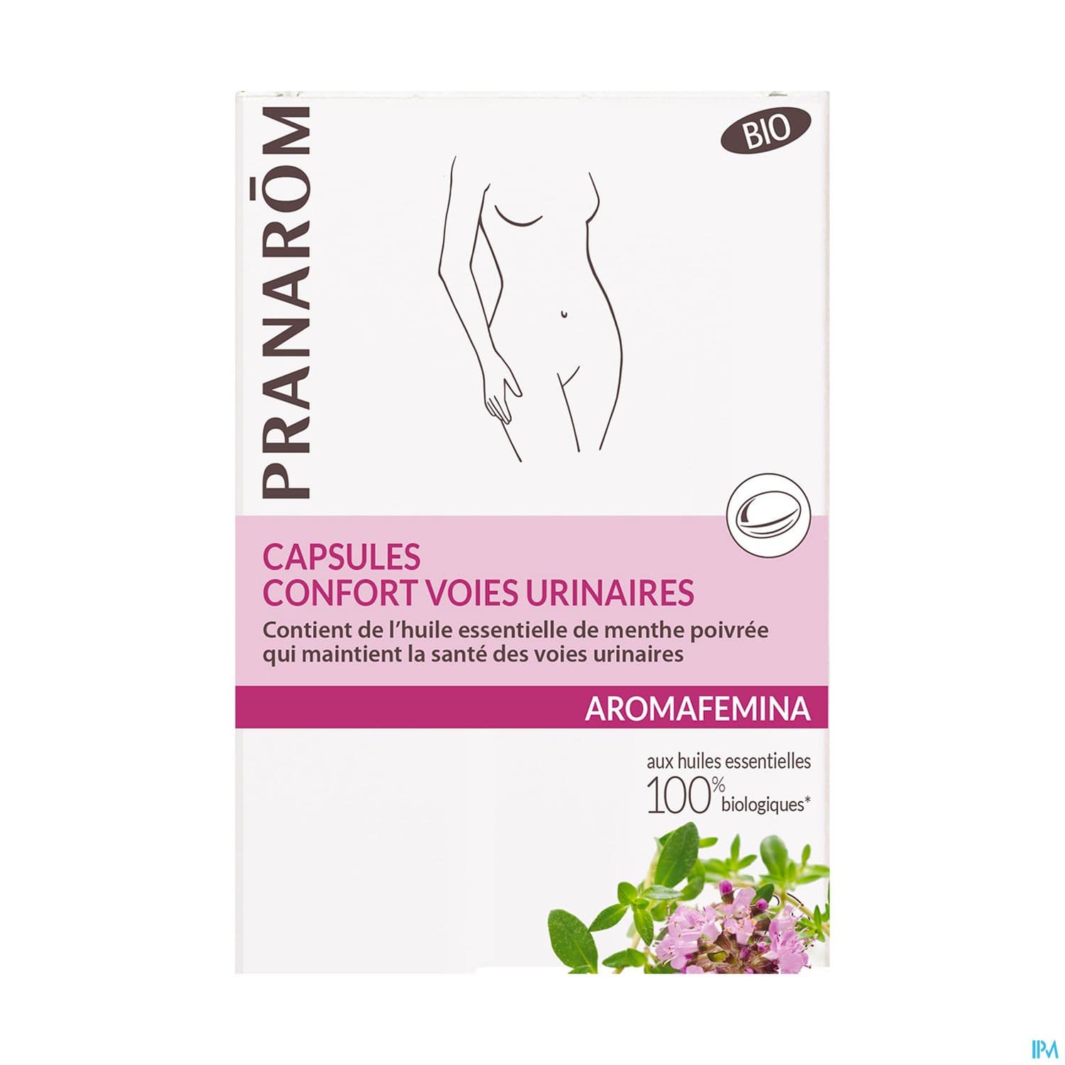 PRANAROM AROMAFEMINA URINAIRECAP30
